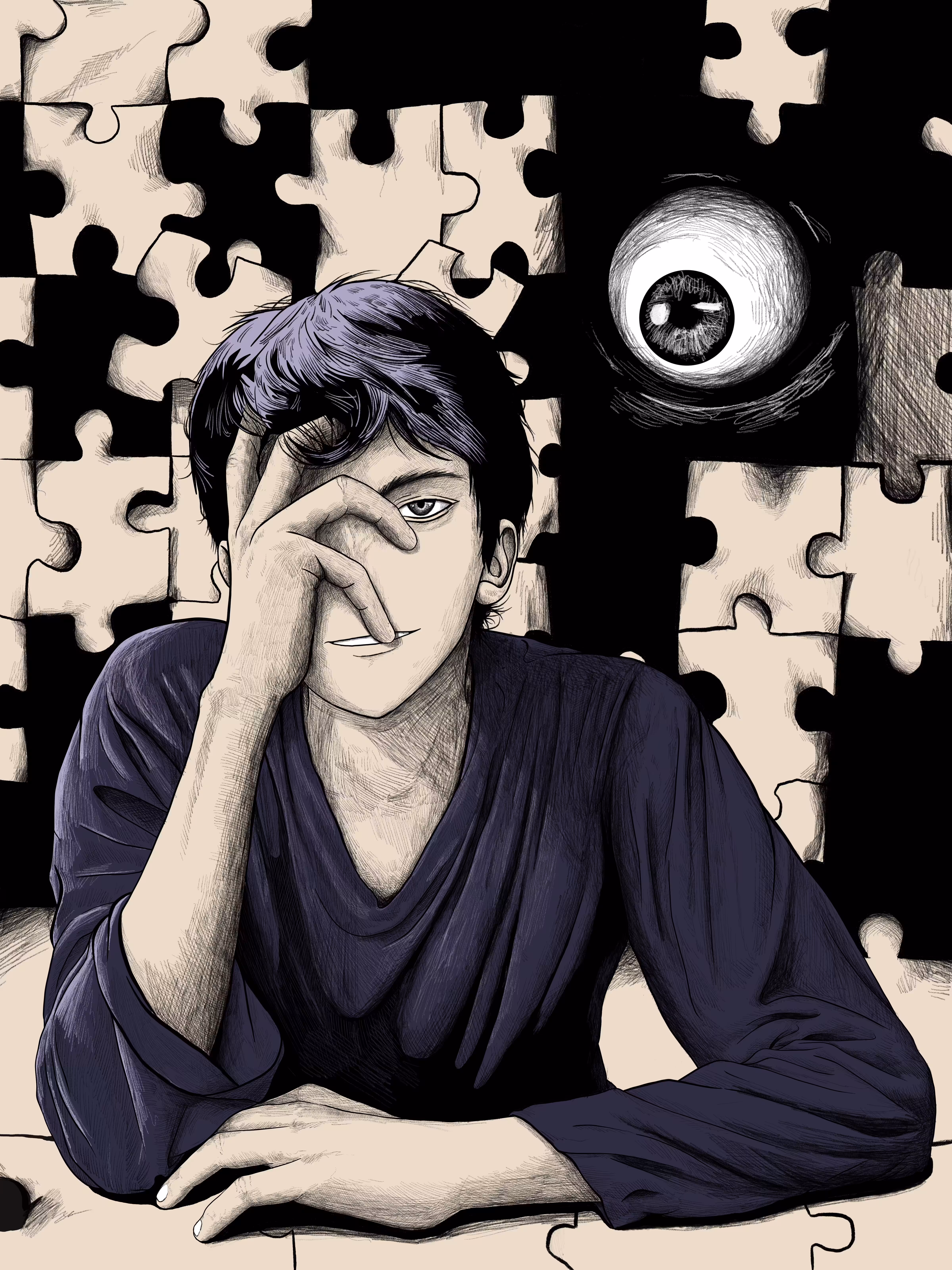 The Monster Inside Me