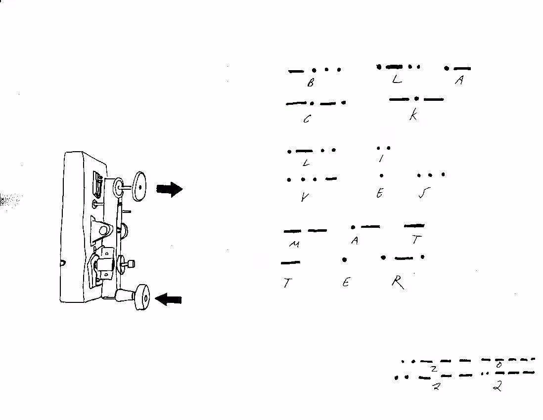 MORSE CODES: MORSE CODE #3