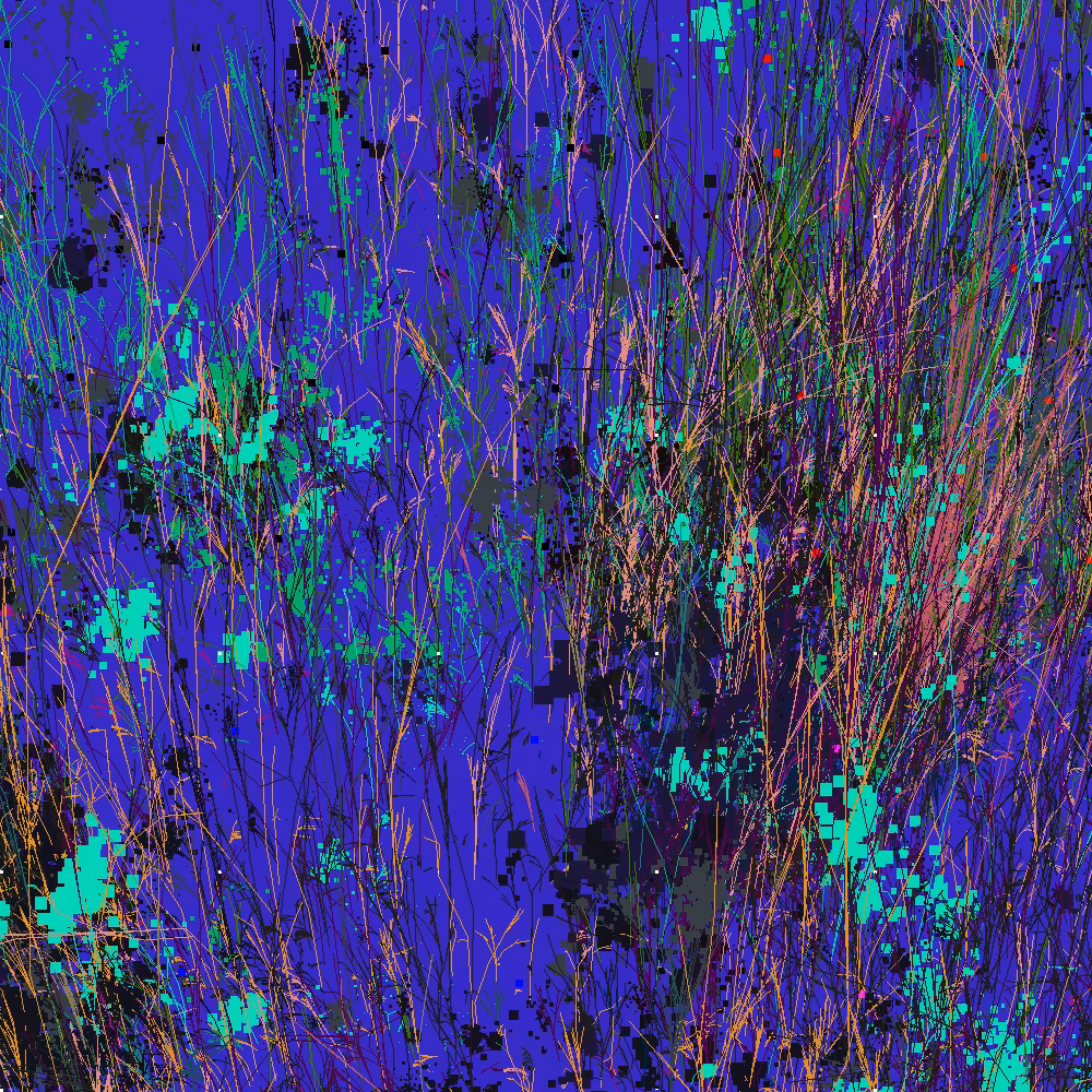 Infinite Garden: 39326 Flowers