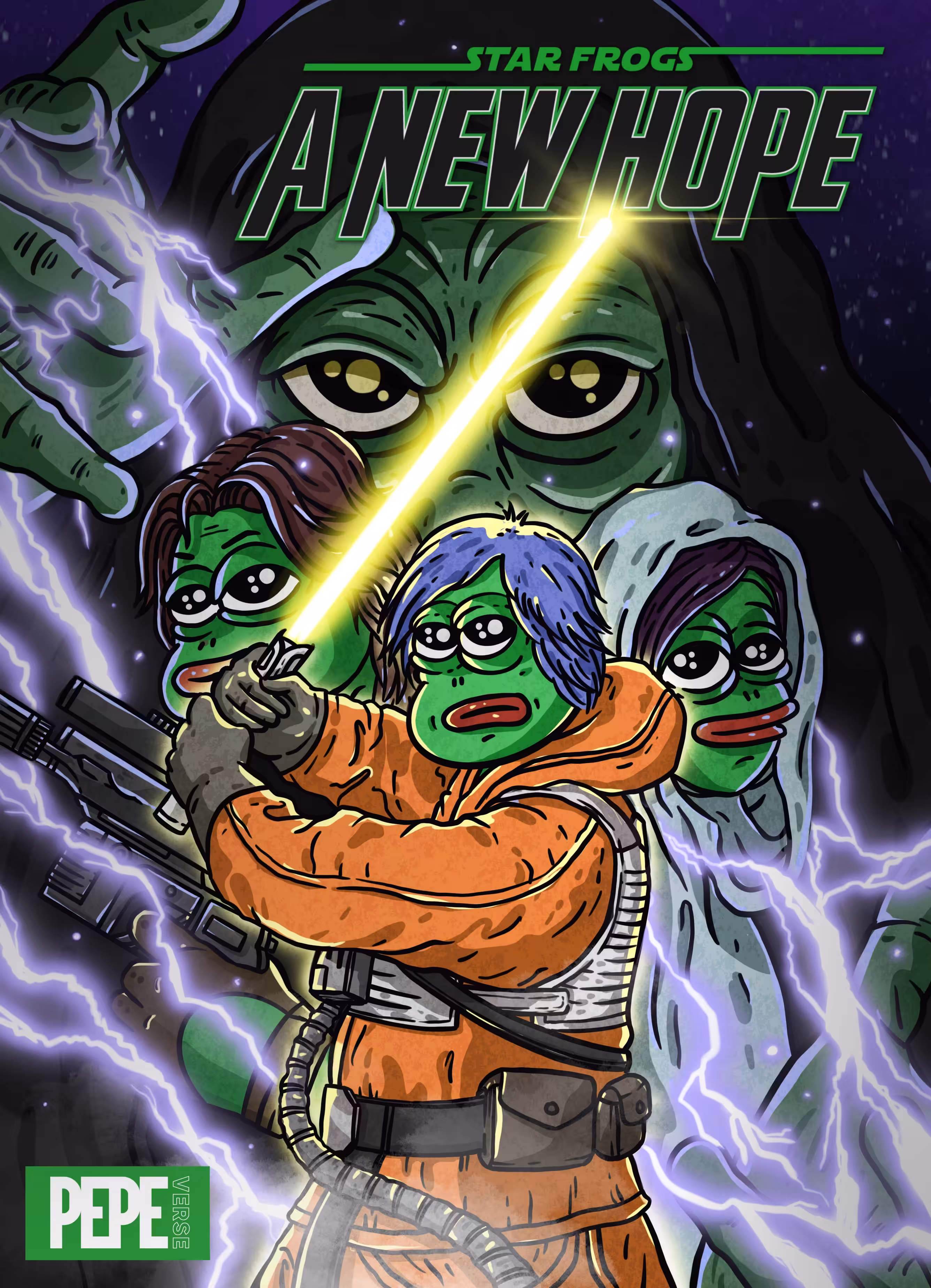 Star Frogs : A New Hope