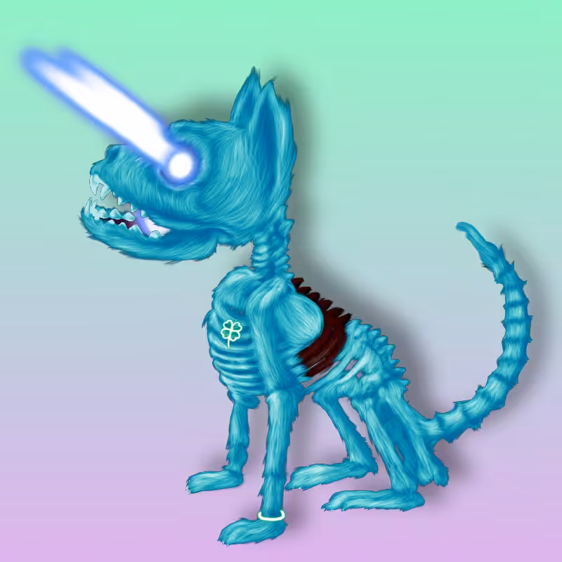 SkeleCats #32