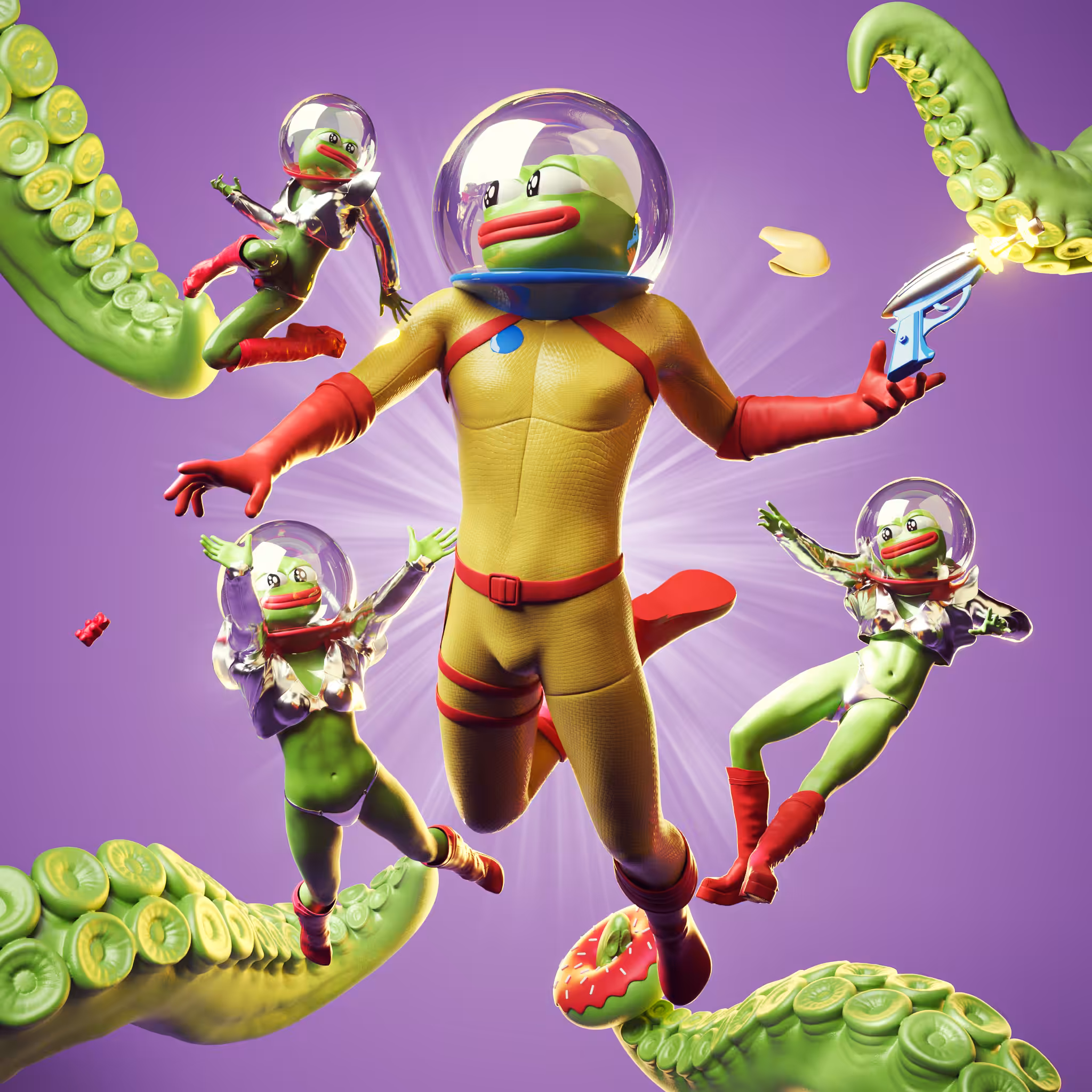 To Infinity and Beyond