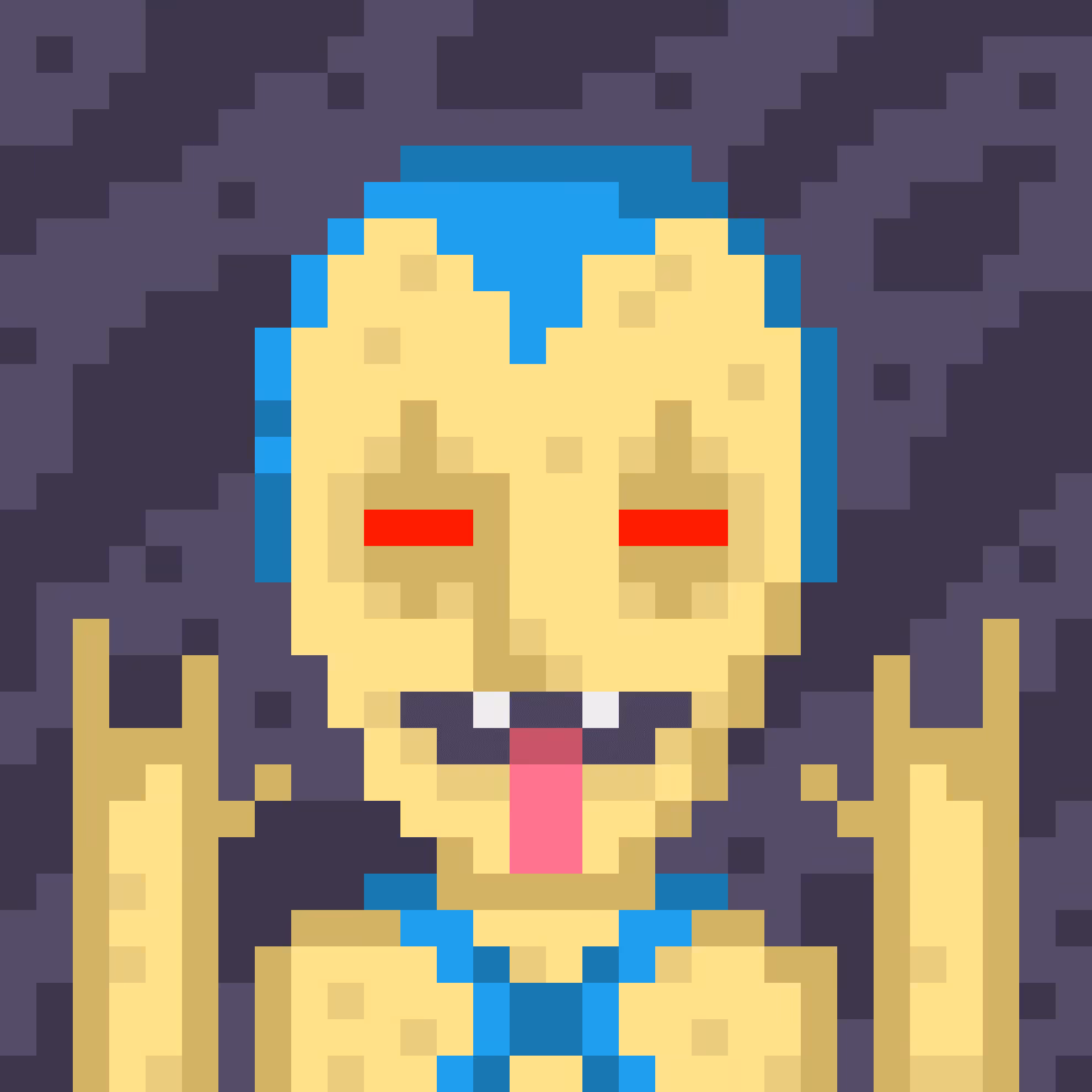 Pixel Head #SR248