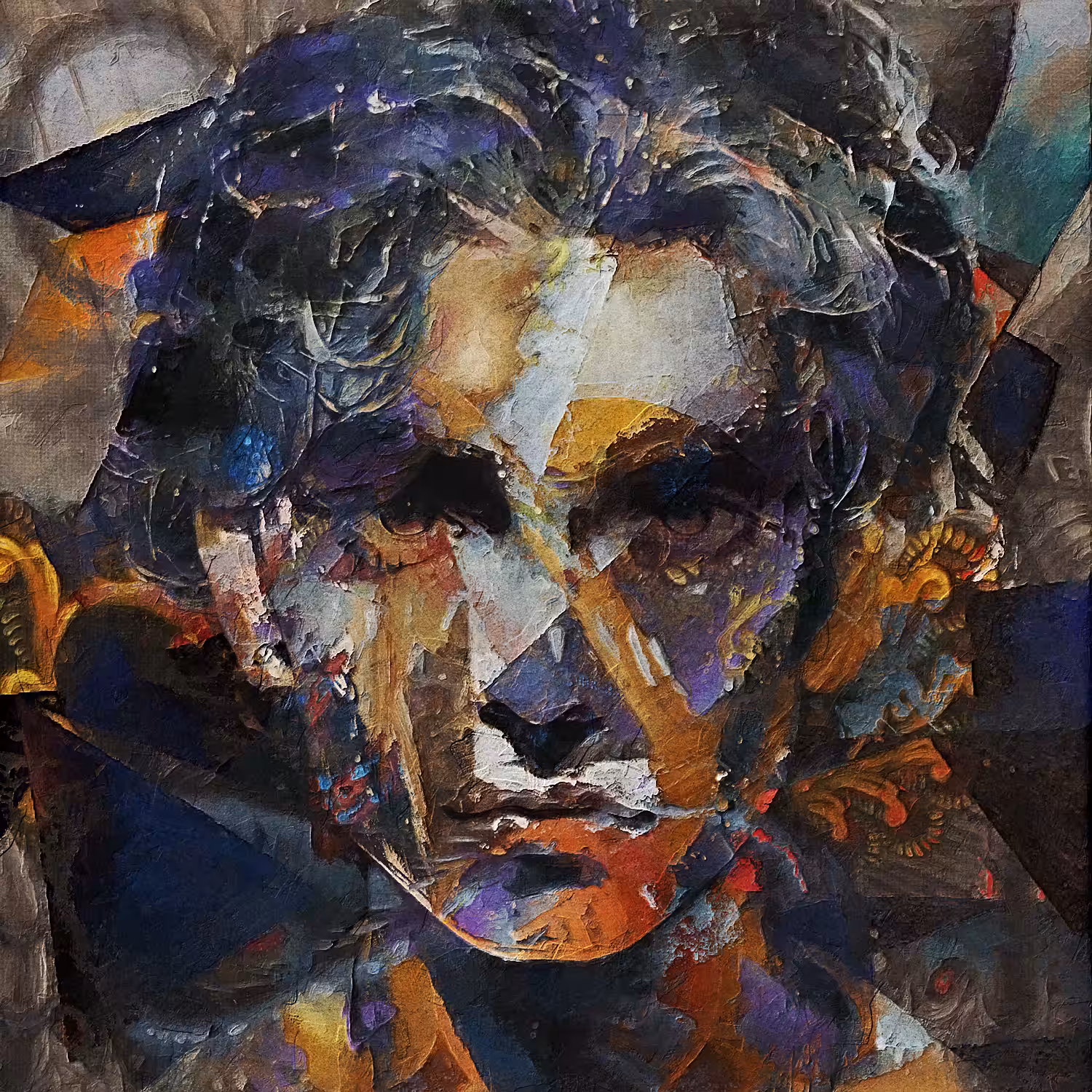 Portrait of a Young Sage