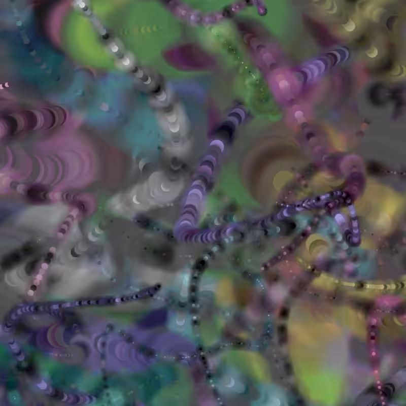 Musical Noisy Worms #3