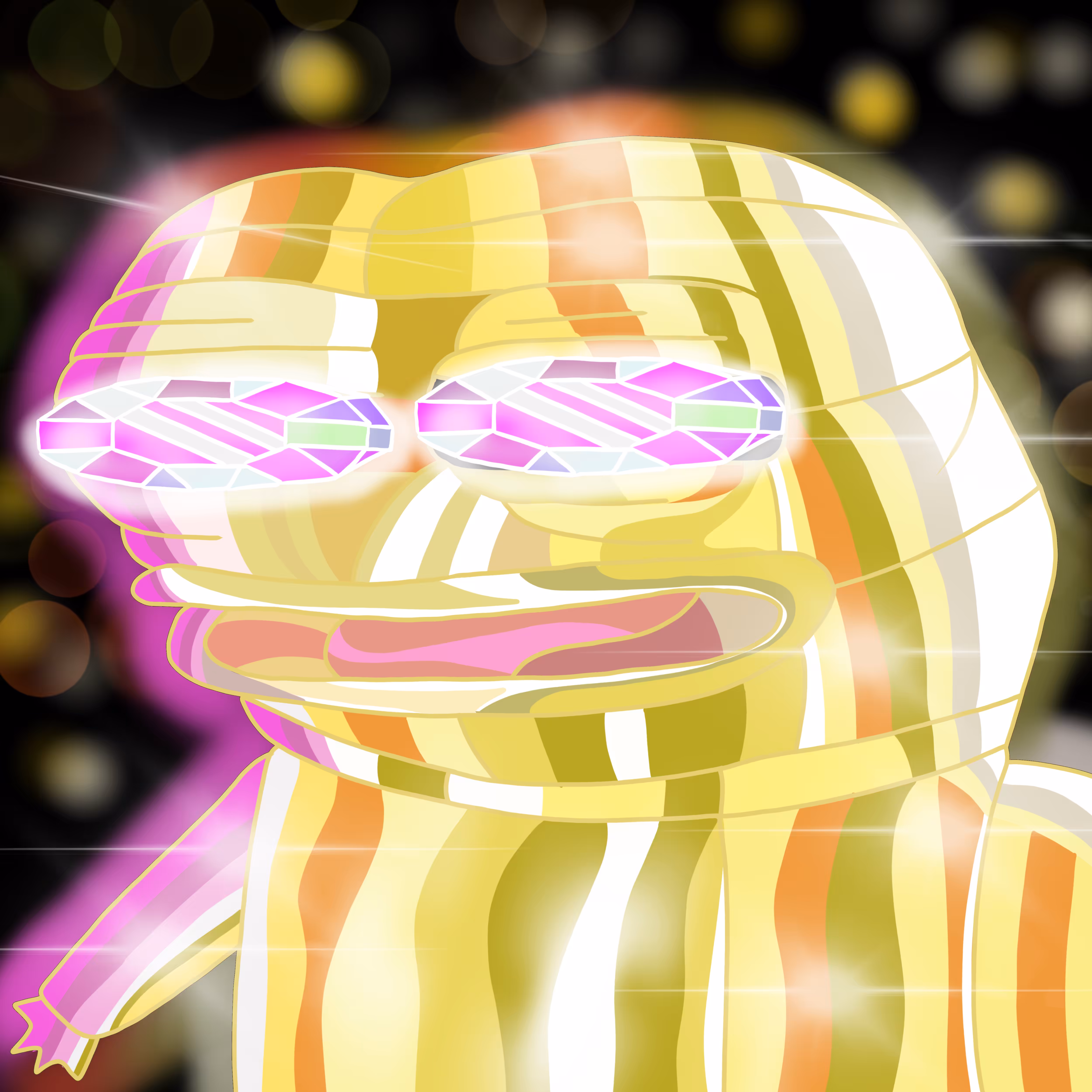 GOLDEN PEEPO