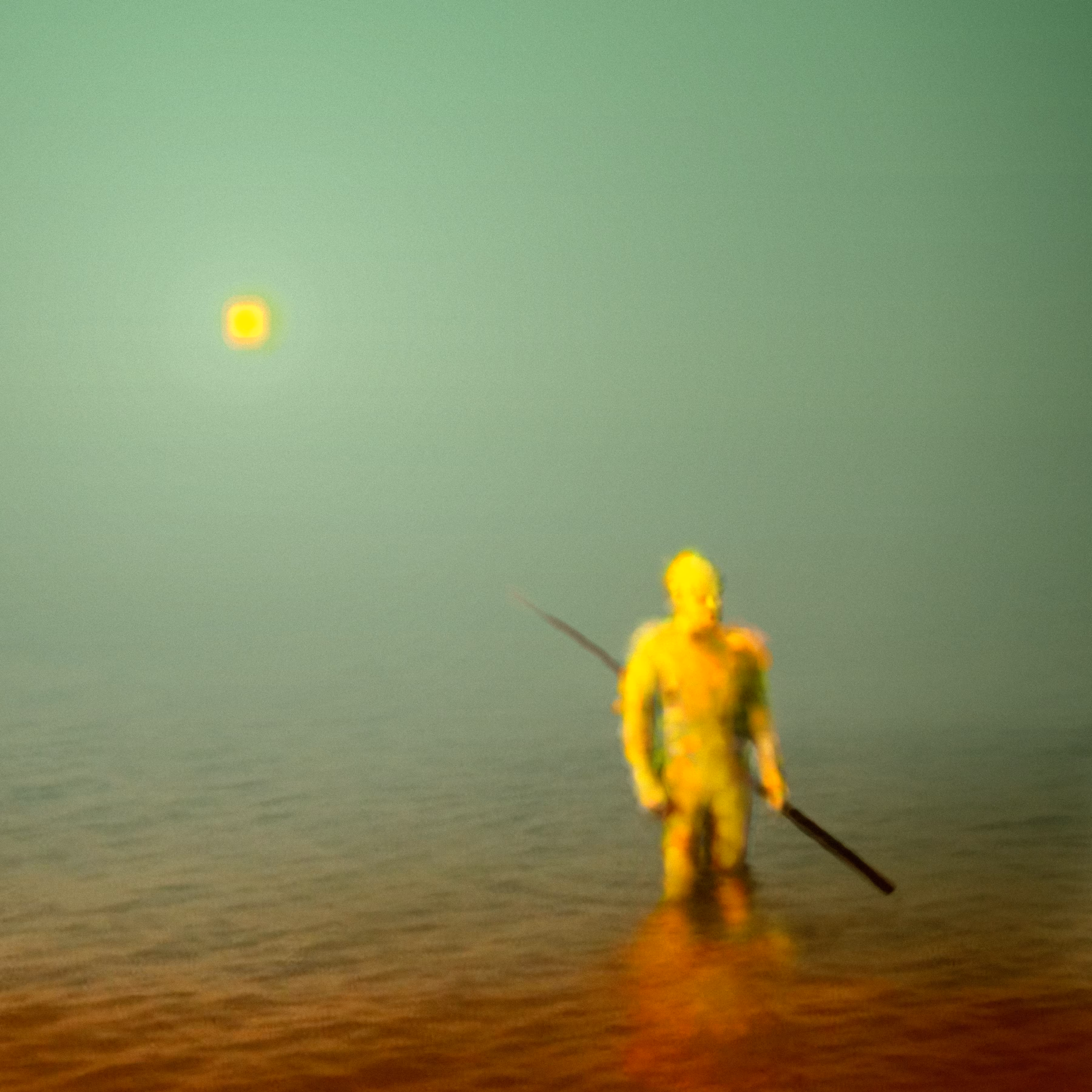 Untitled or The Outsider 4 | From Darshan Serie