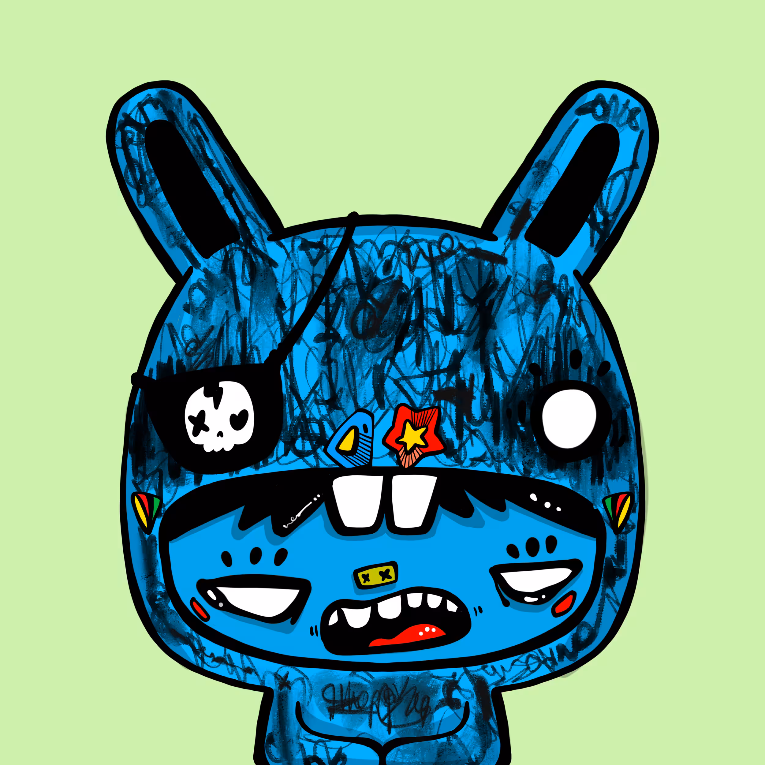 TKP BAD BUNNY #0806