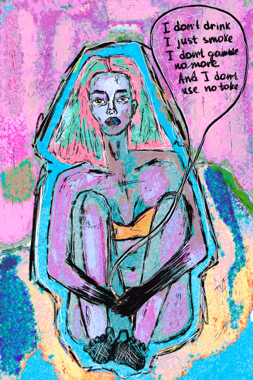 Forgotten sins