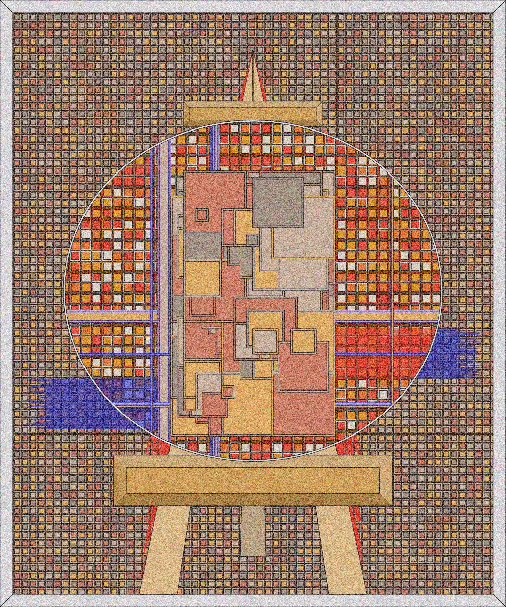Easel #16