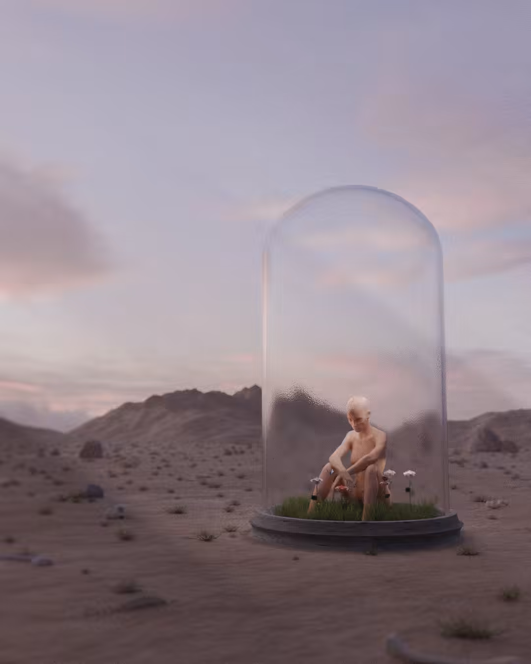 Abandoned to a Solitary Ecosystem