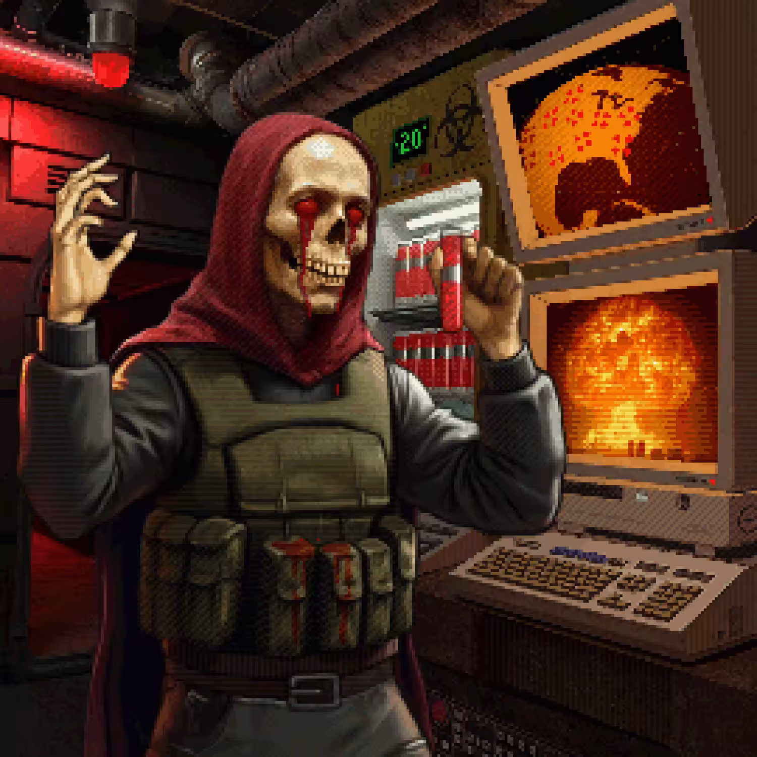 Fornax Void - TERMINATION PROTOCOL