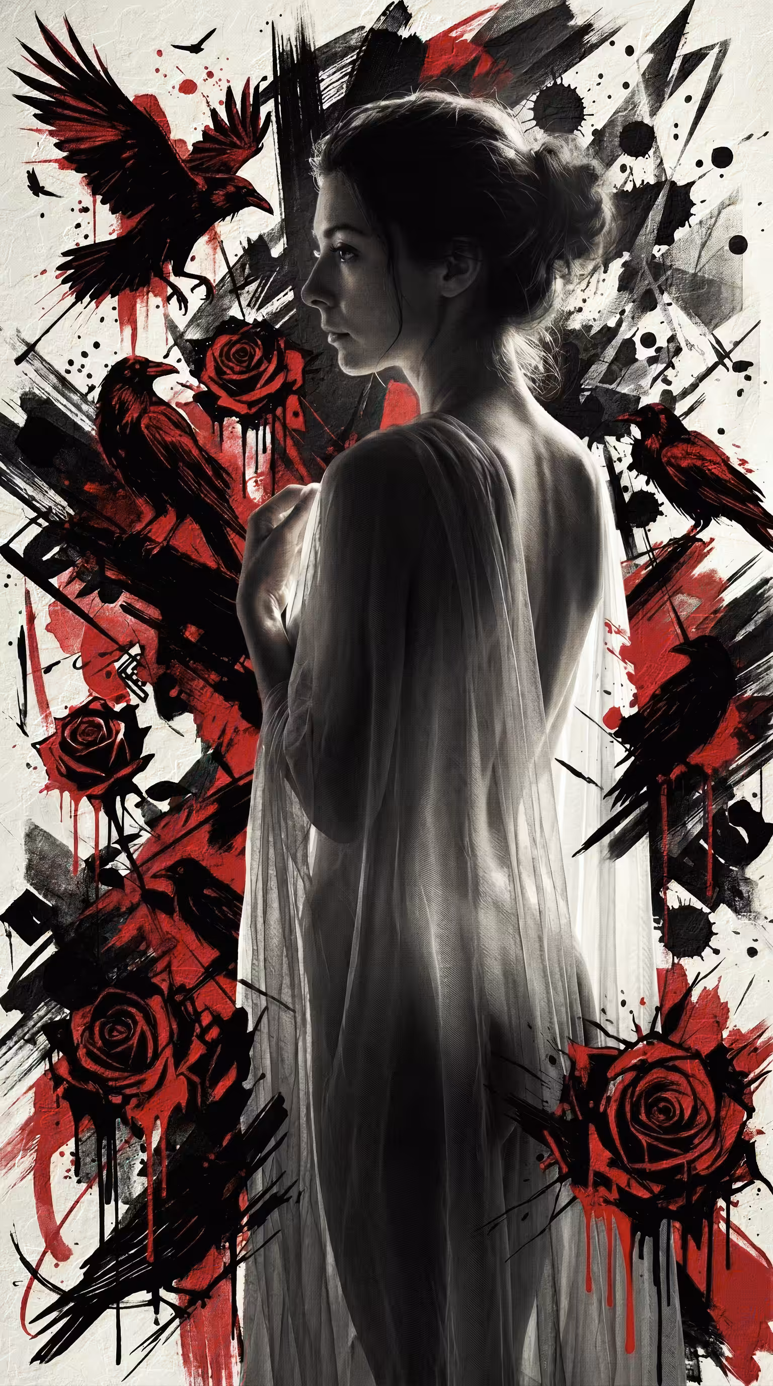 She felt this world too keenly.