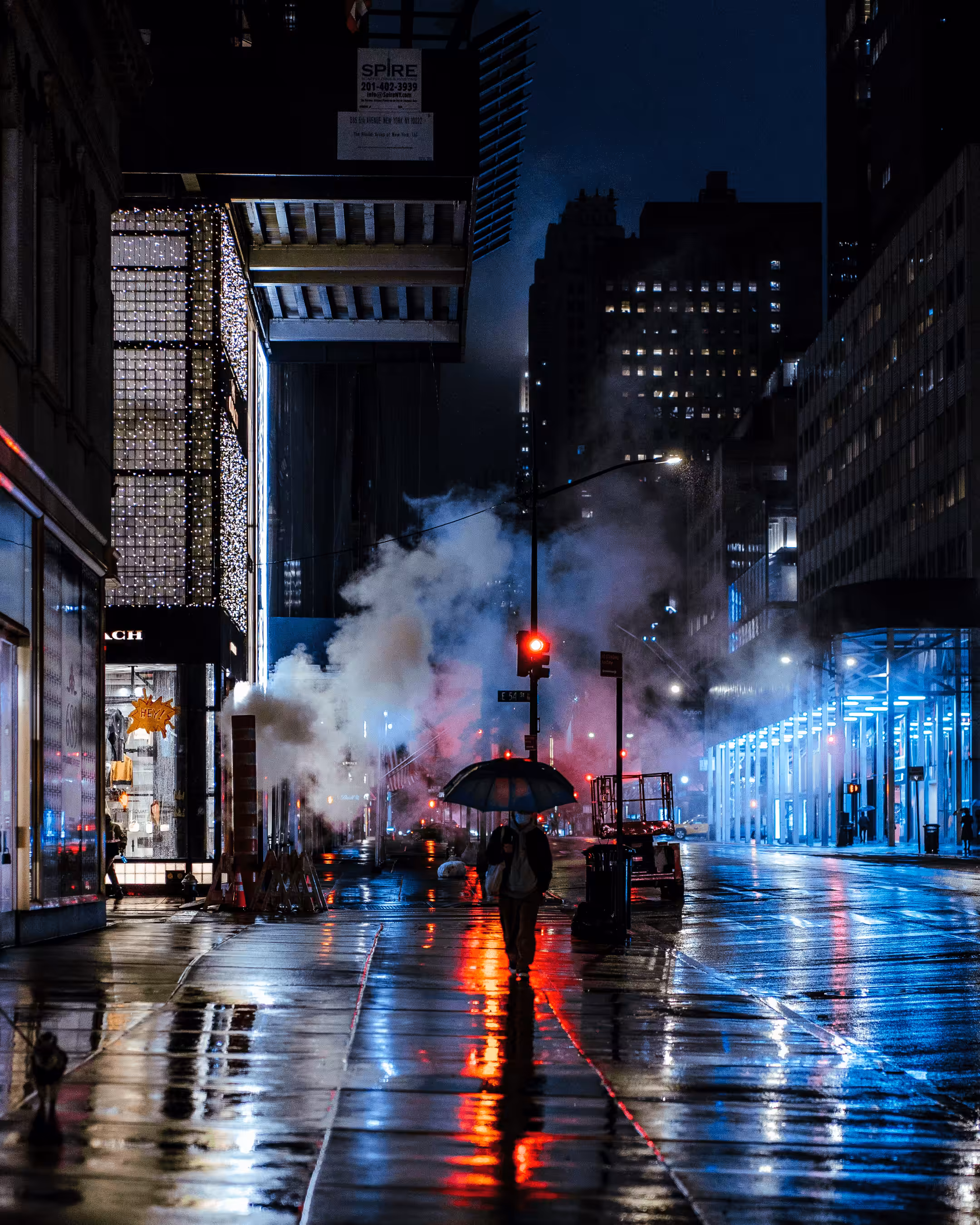 Cyber Streets #4. Wet Paint