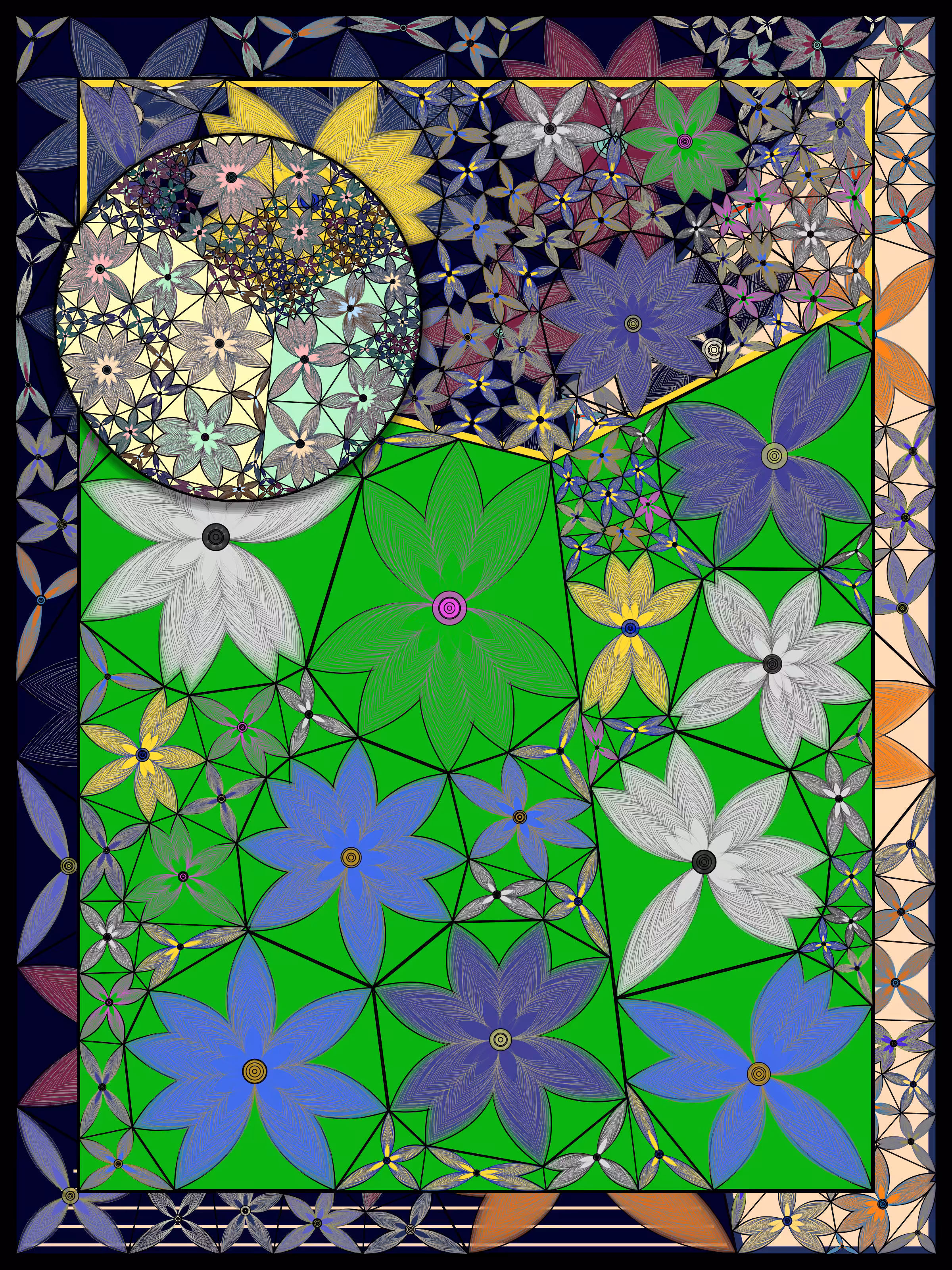 Peace Garden #92