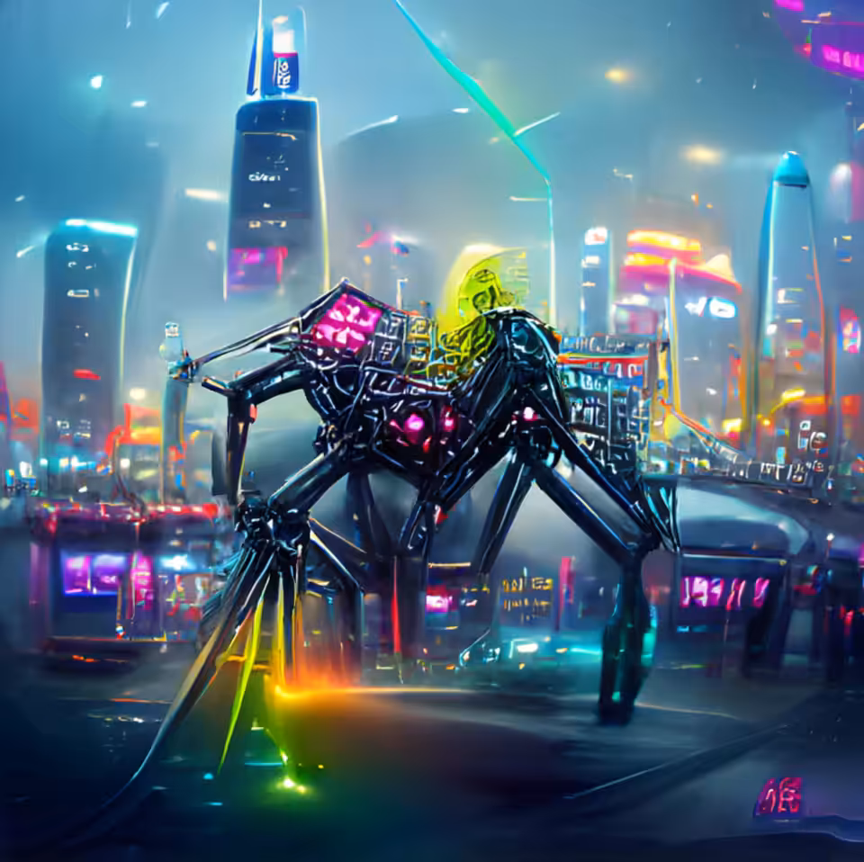 Arachnid Automata #6