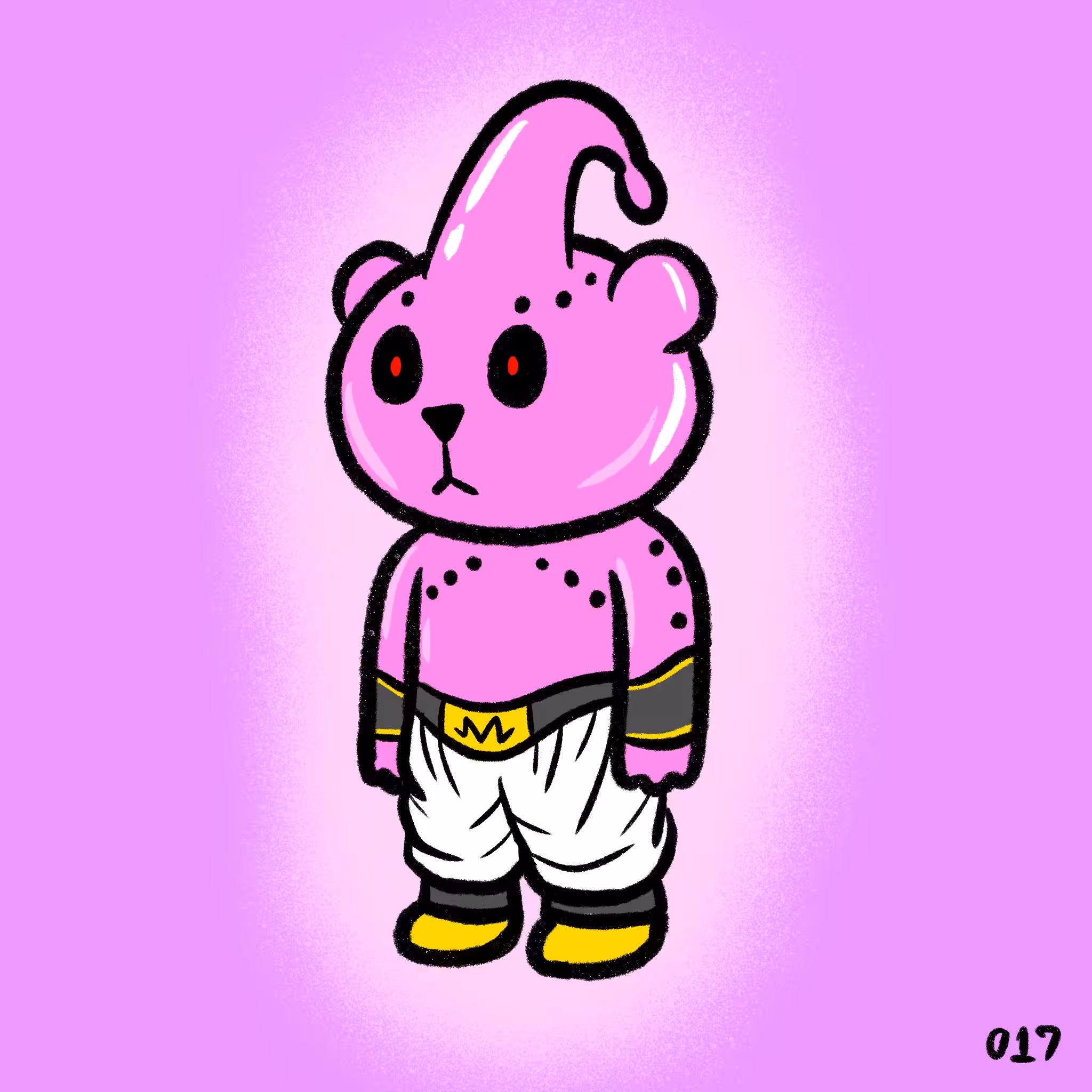 Calm bear#17