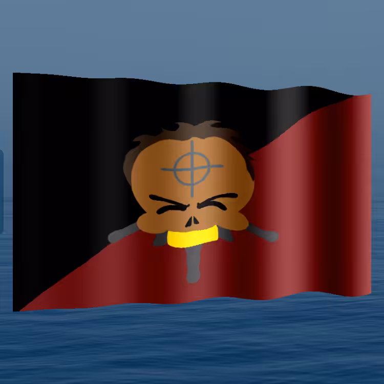 Jolly Roger Flag #163