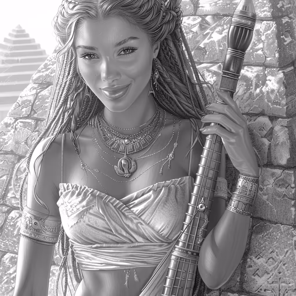 Hathor — Mother of Joy