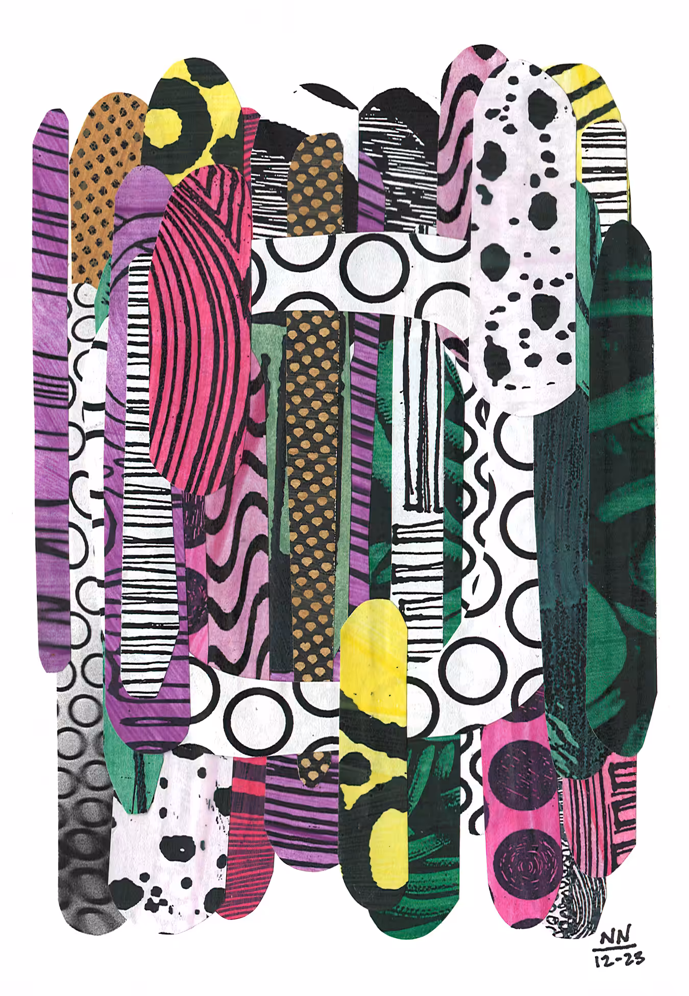 Mini Collage, 12-23 #16