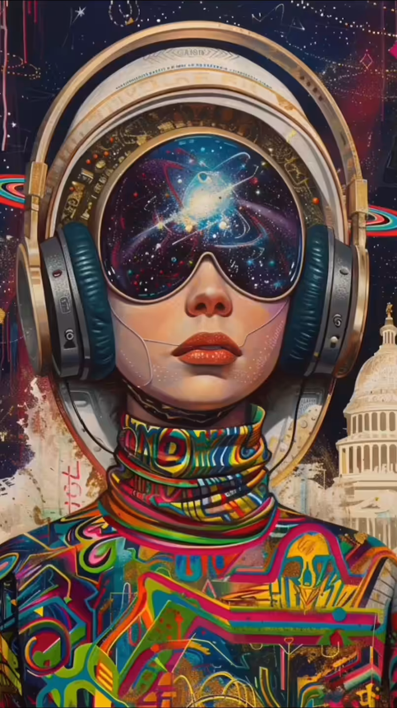Crypto Madonna-Illuminate