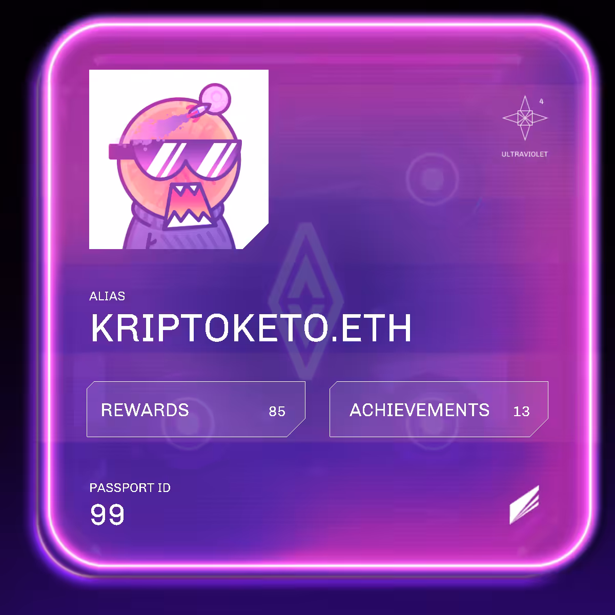 Passport #99