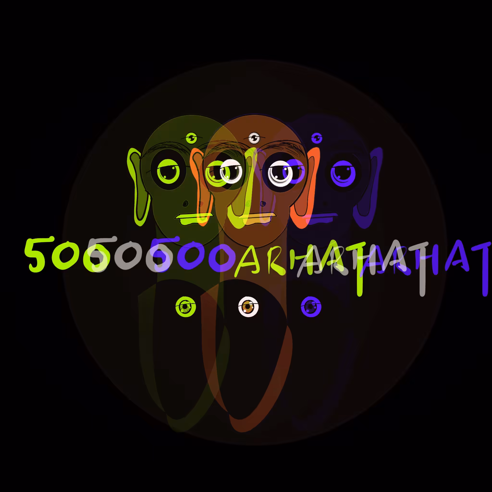 500 ARHAT Series 9 No.53