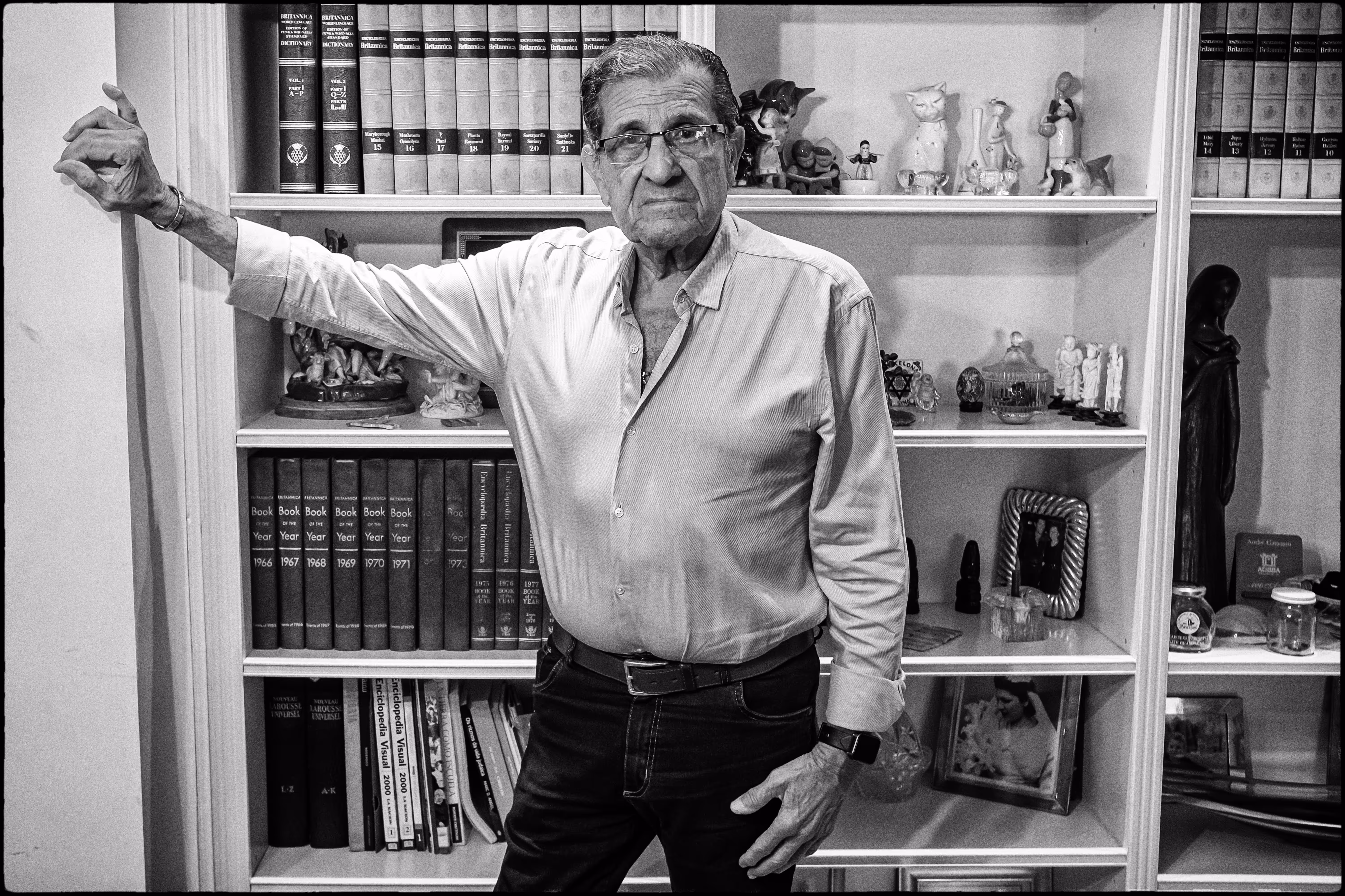 PORTRAITS OF SURVIVORS OF NAZISM AND SHOAH Arg.: Andre Gategno