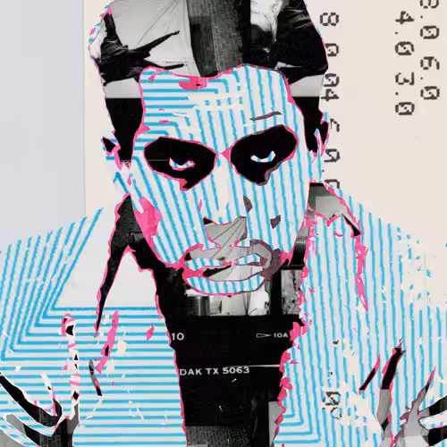 Generative Portrait of Robert Mallary #656