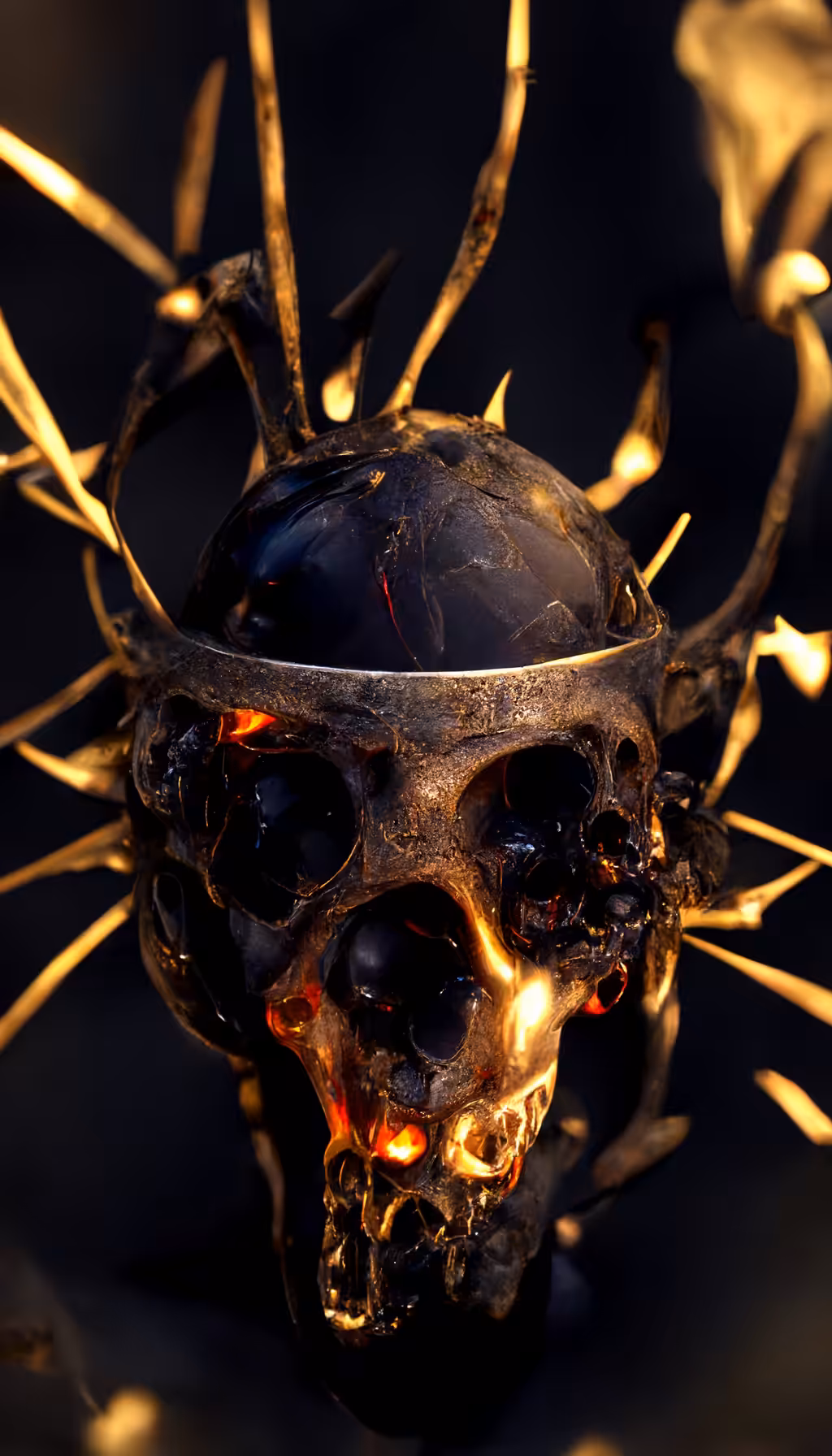 Ritual Skull #4
