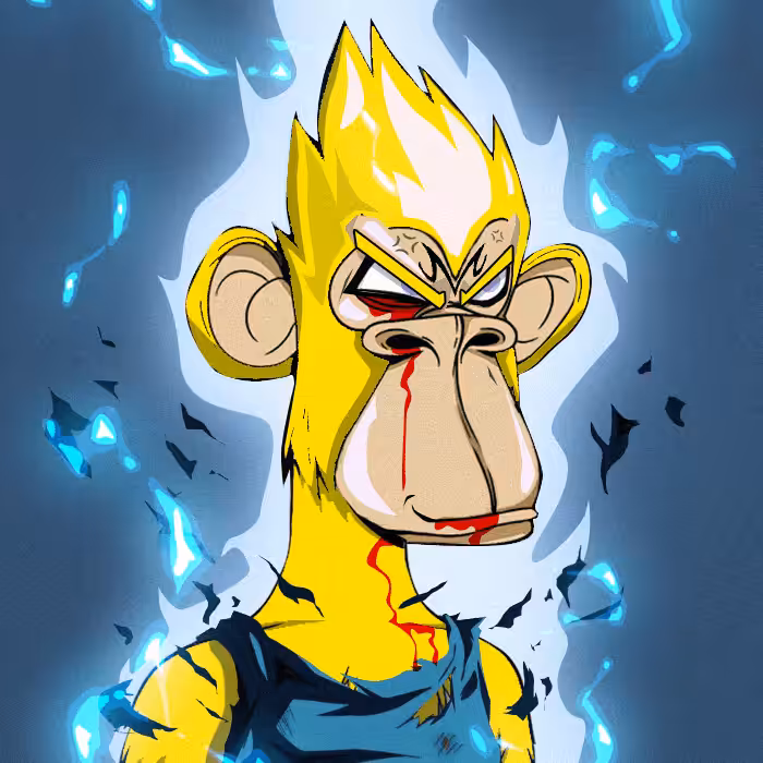 Majin Ape - DragonBored Apes 