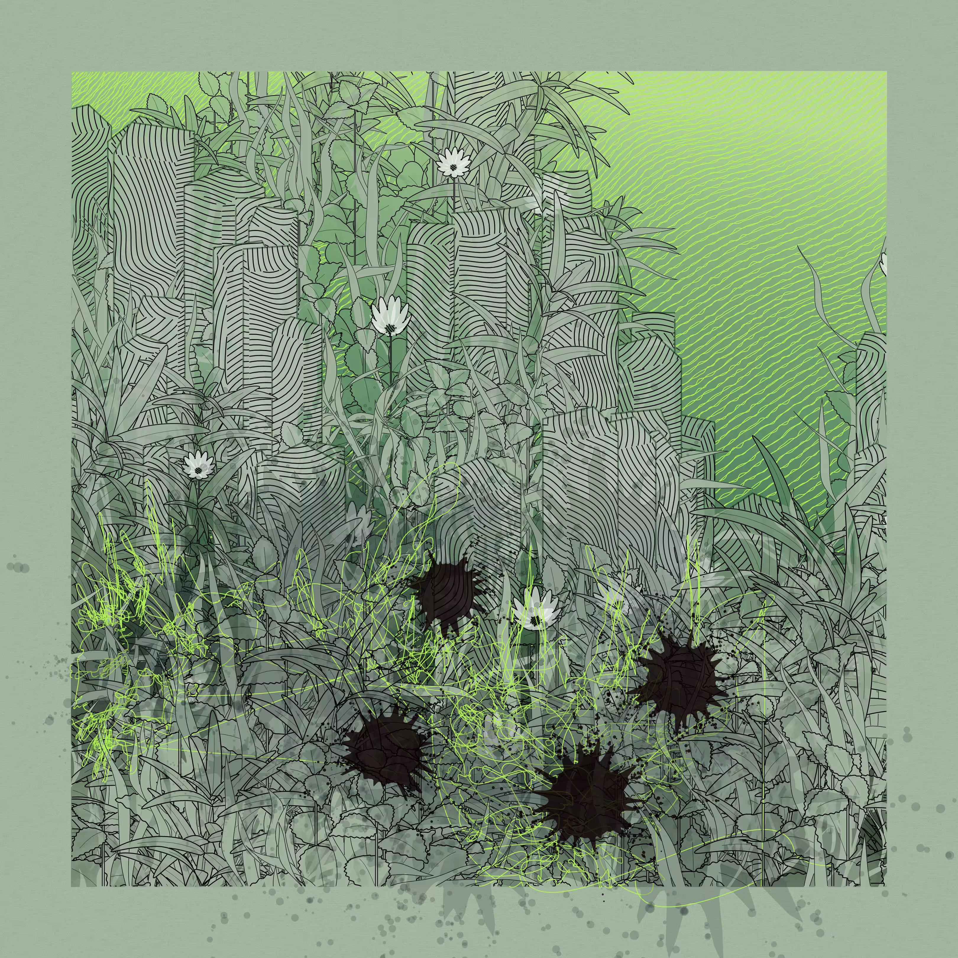 Landscape with Carbon Capture #5310