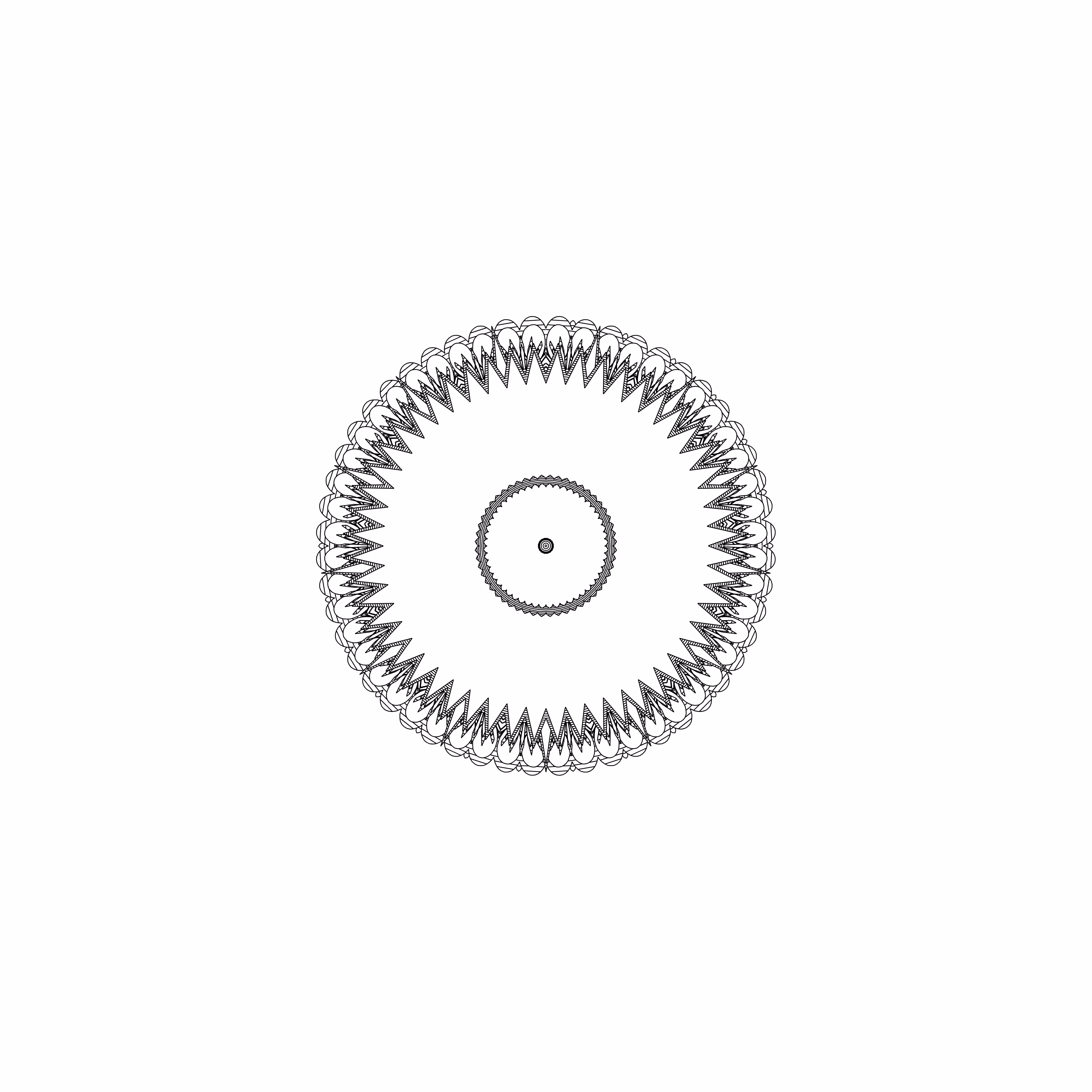 LL21 Mandala #510