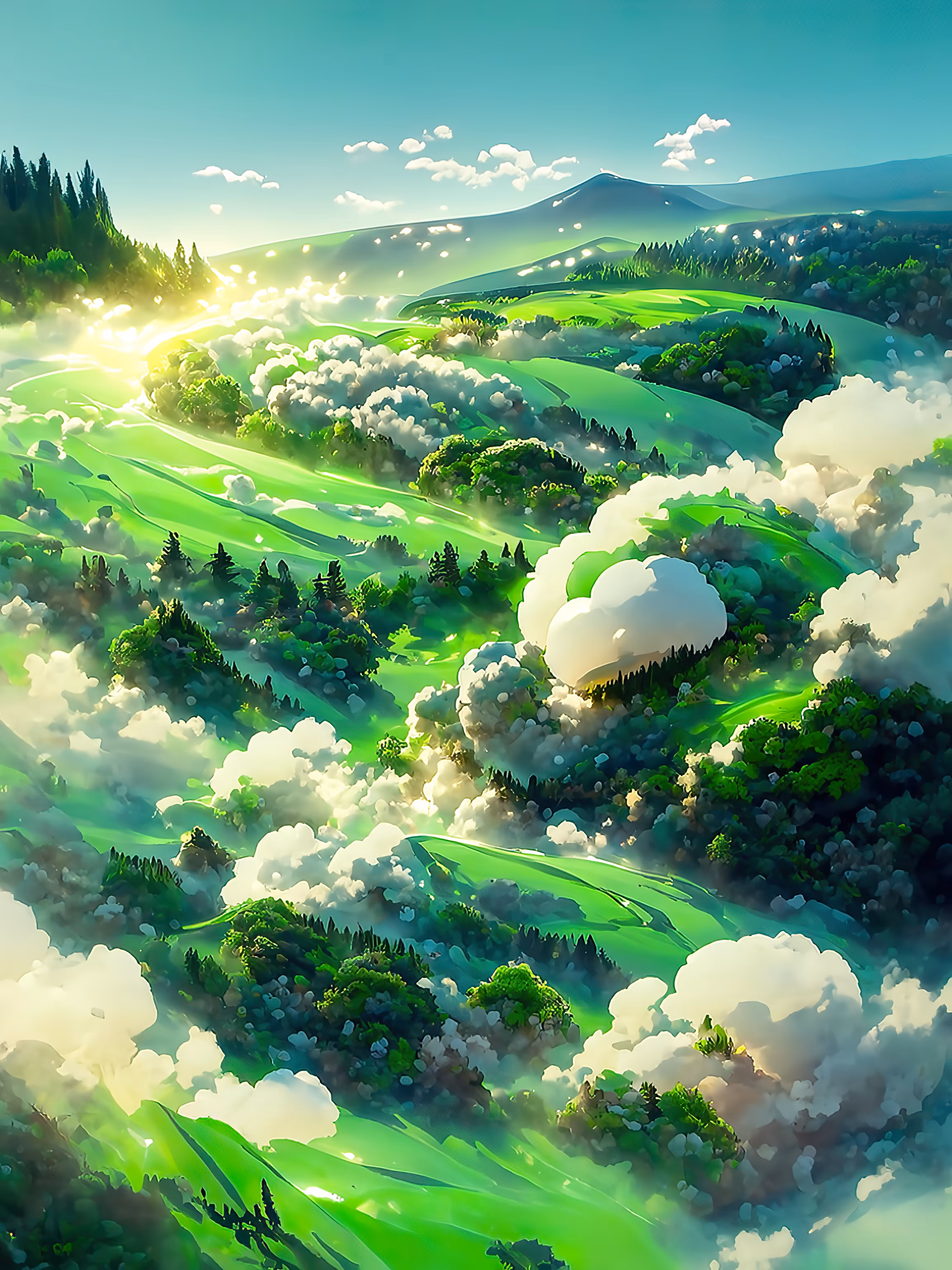 Evergreen Mists