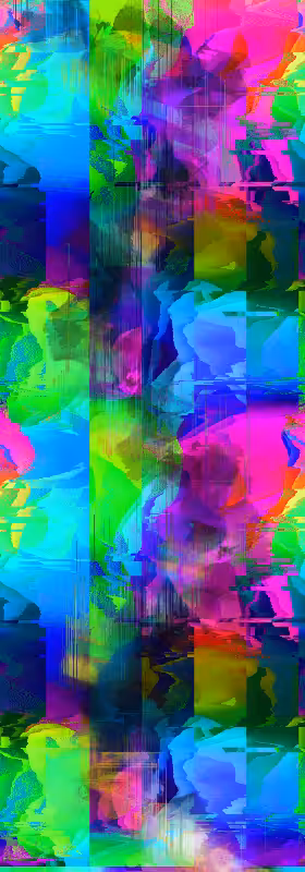 Painted / Glitched #6