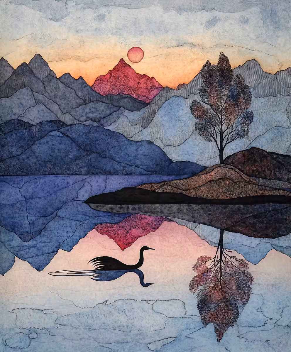 Stillness Has a Shape