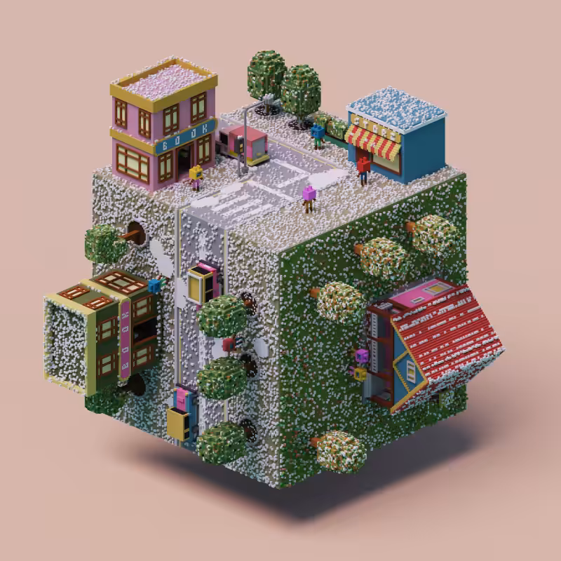 Isometreecity #123