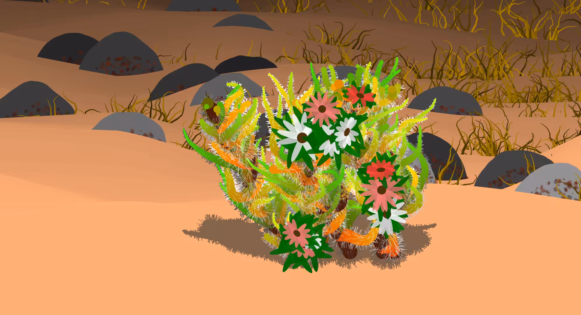 Oasis Bloom - Dune Flowers #1