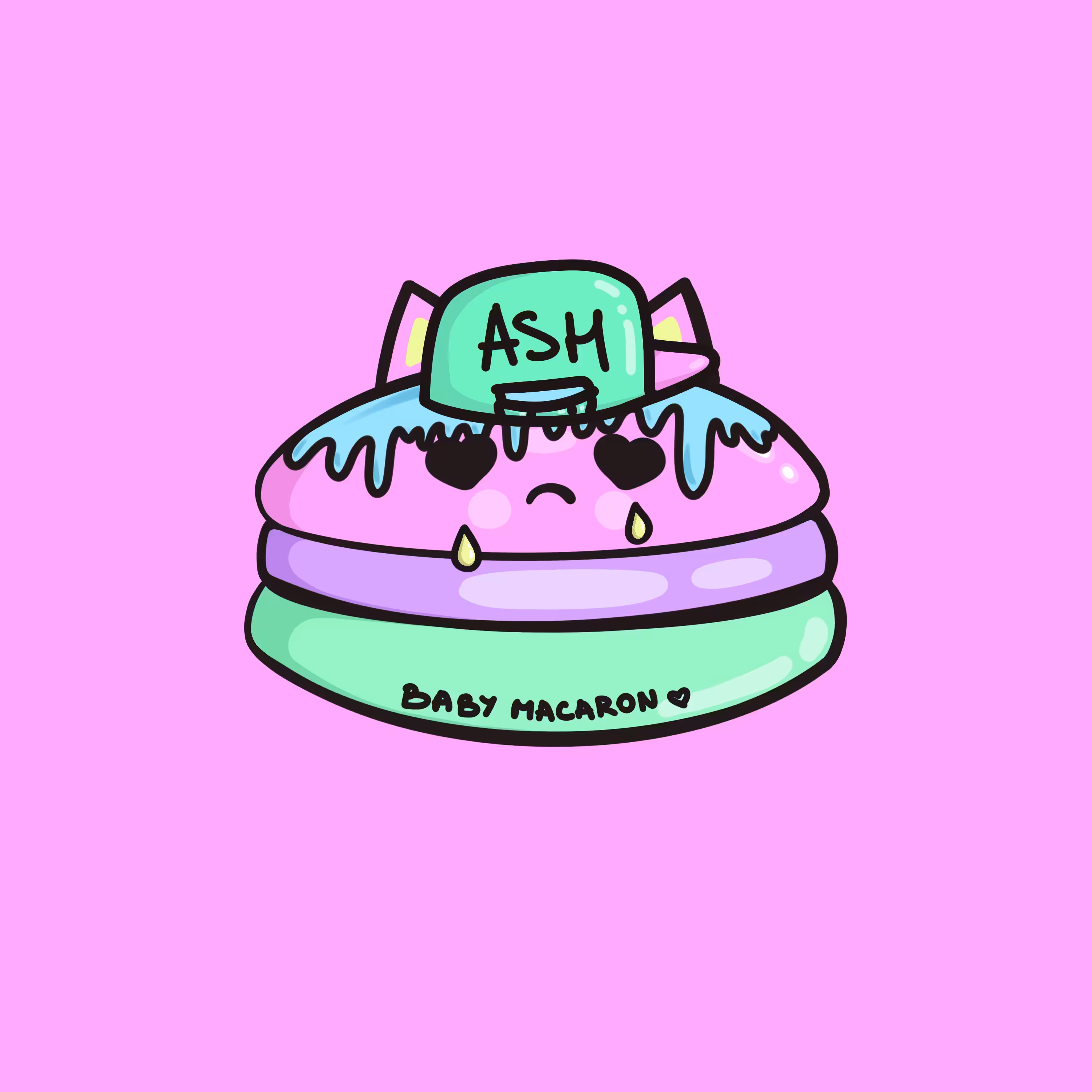Baby macaron #701