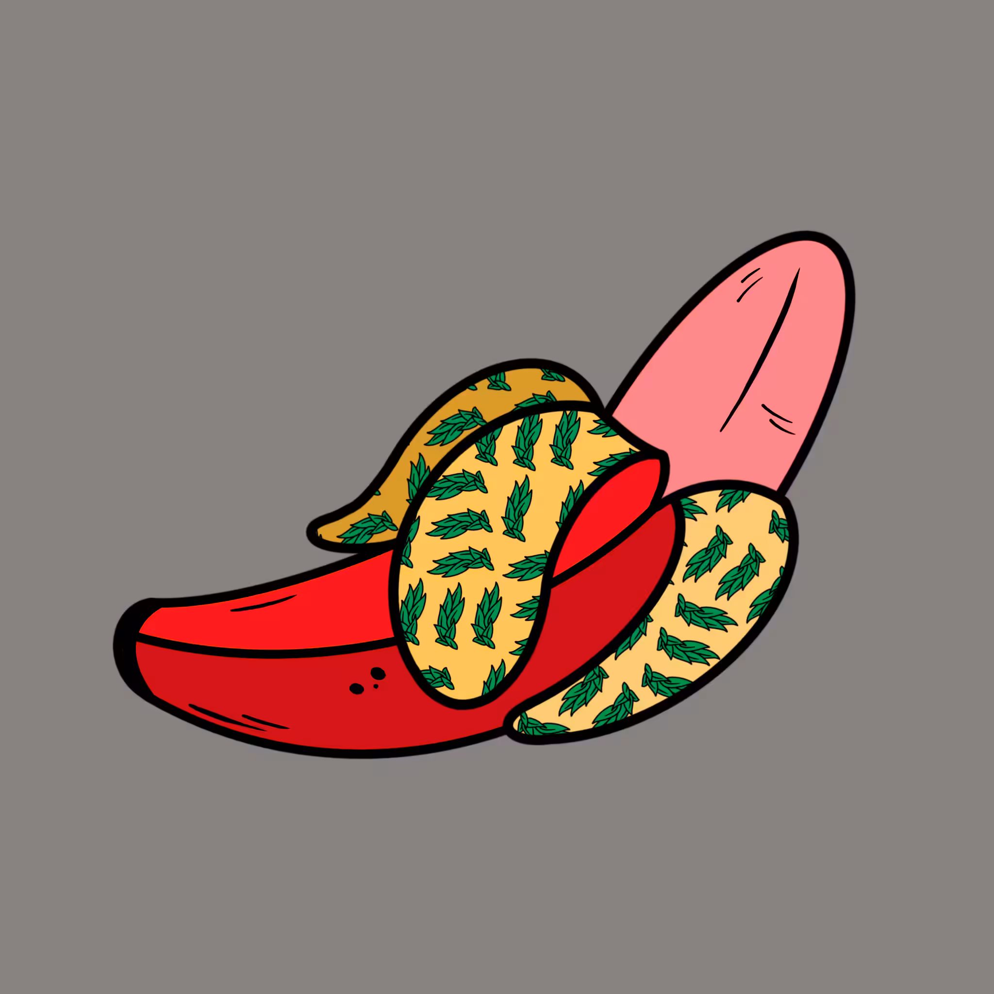 Bones and Bananas #4997