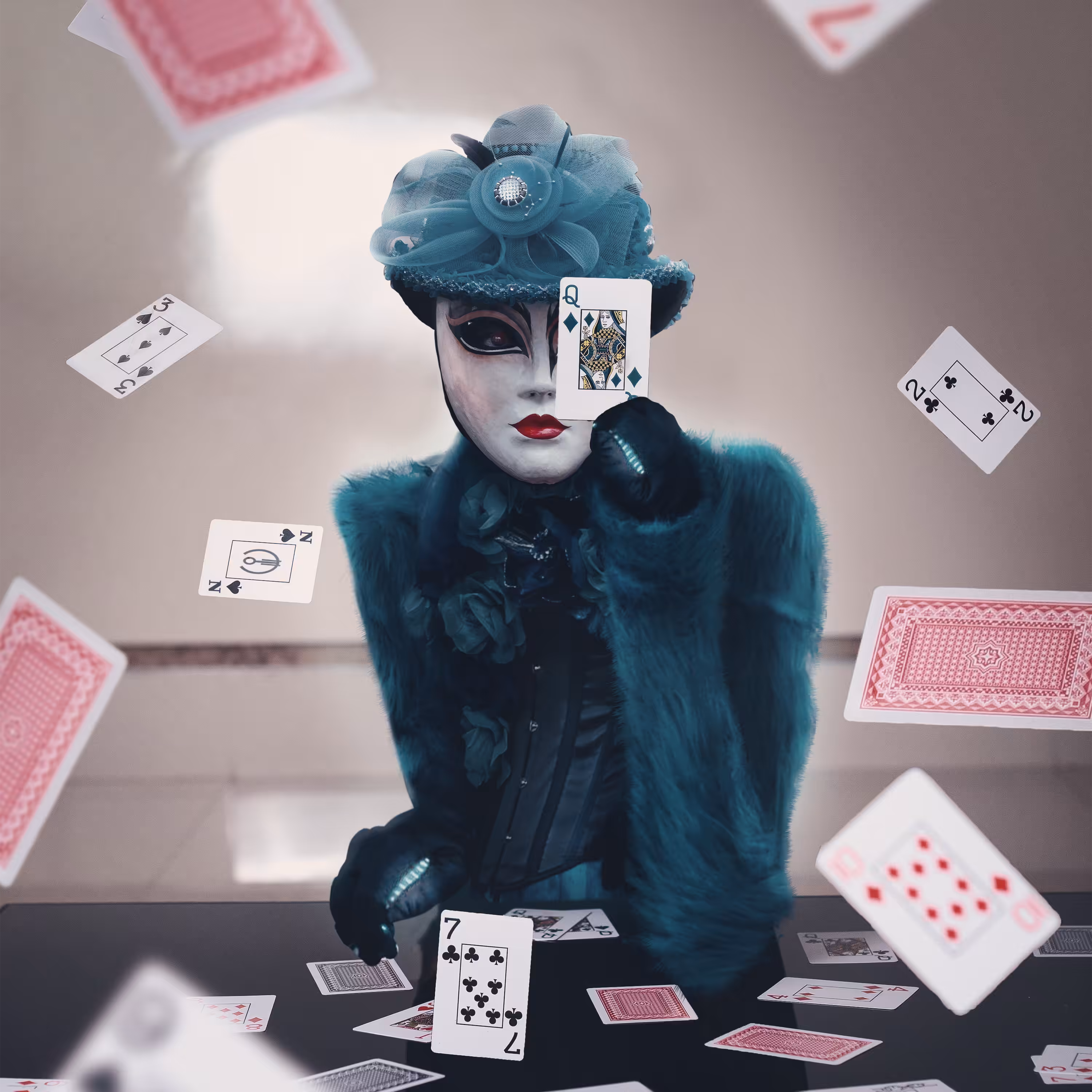 Queen of cards