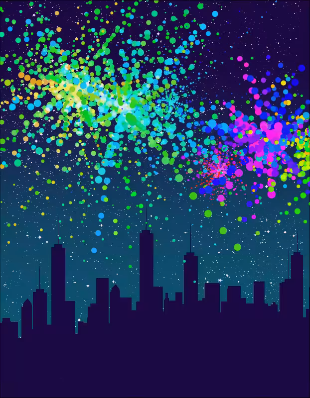 firework #1