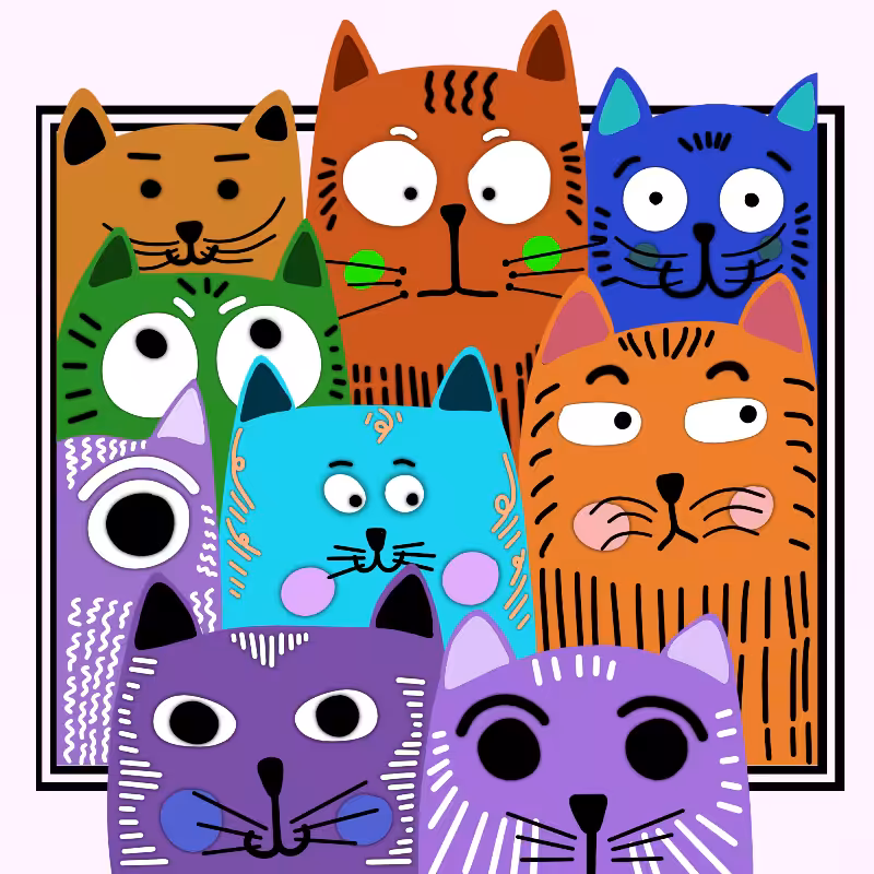 Kitty's Frame #52