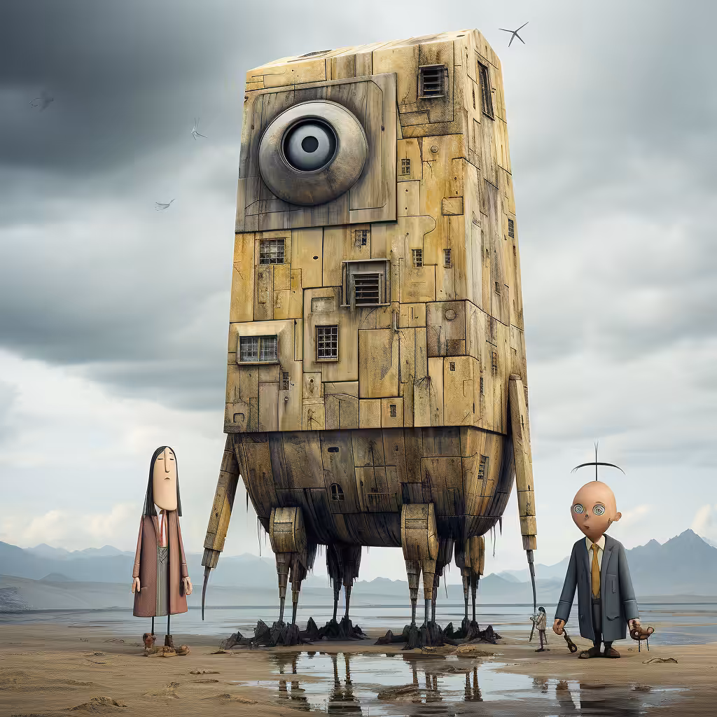 Places to BE.  : Weirdos on Weird Places
