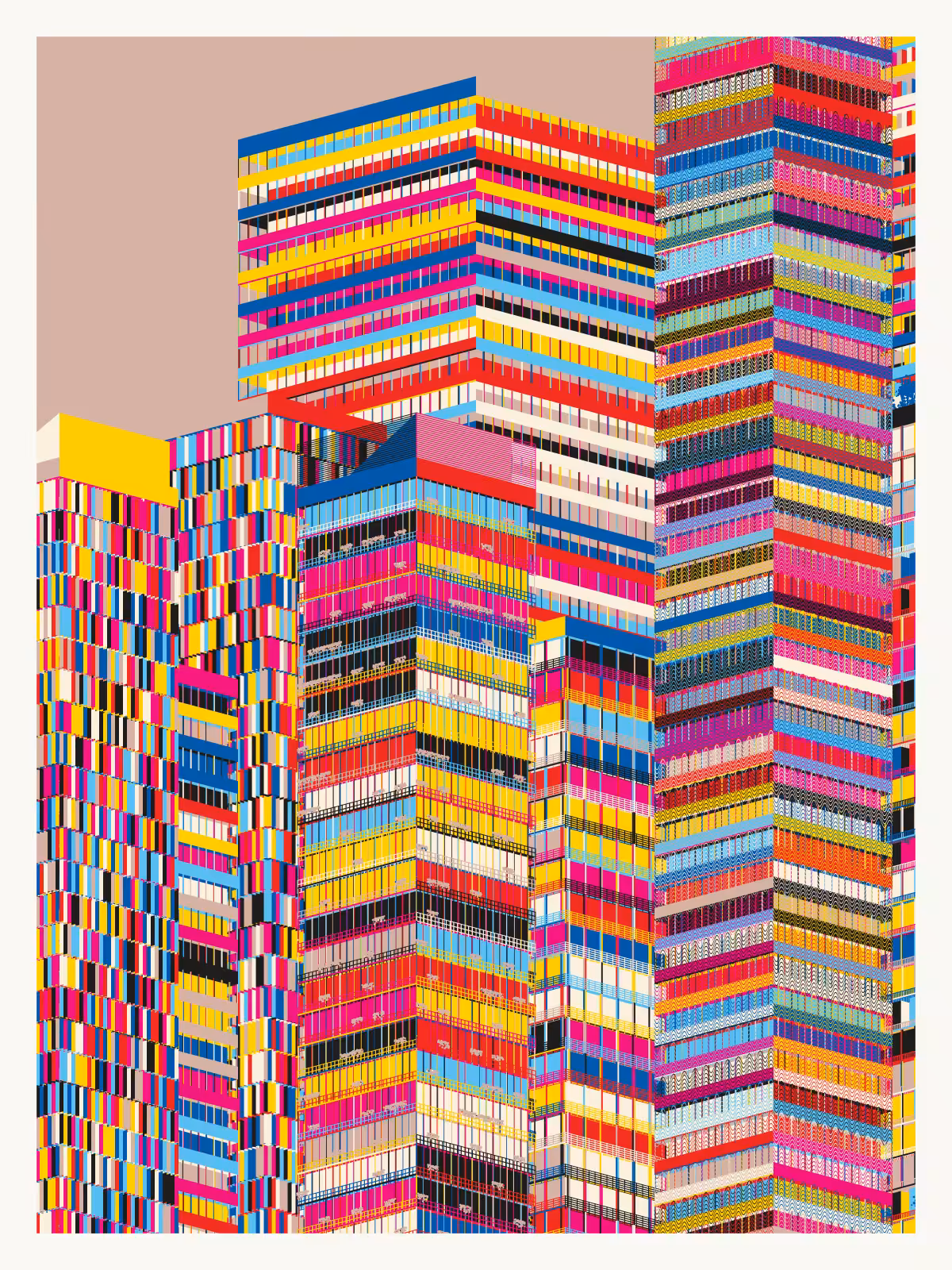 Perpendicular Inhabitation #458