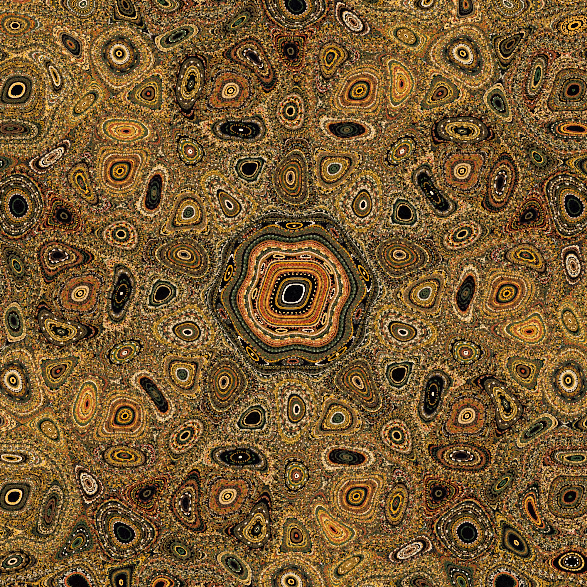 Hamiltonian Chaos Rug #3