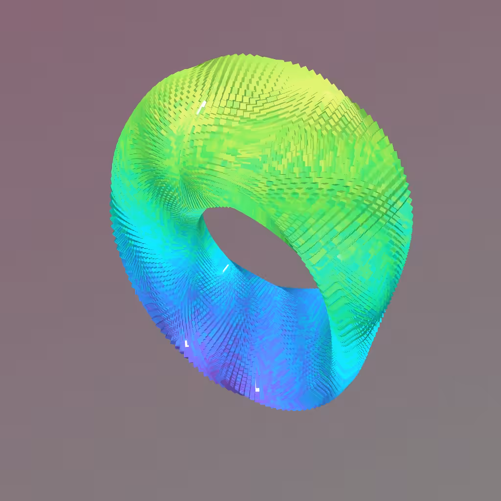 Mobius Blocks #2