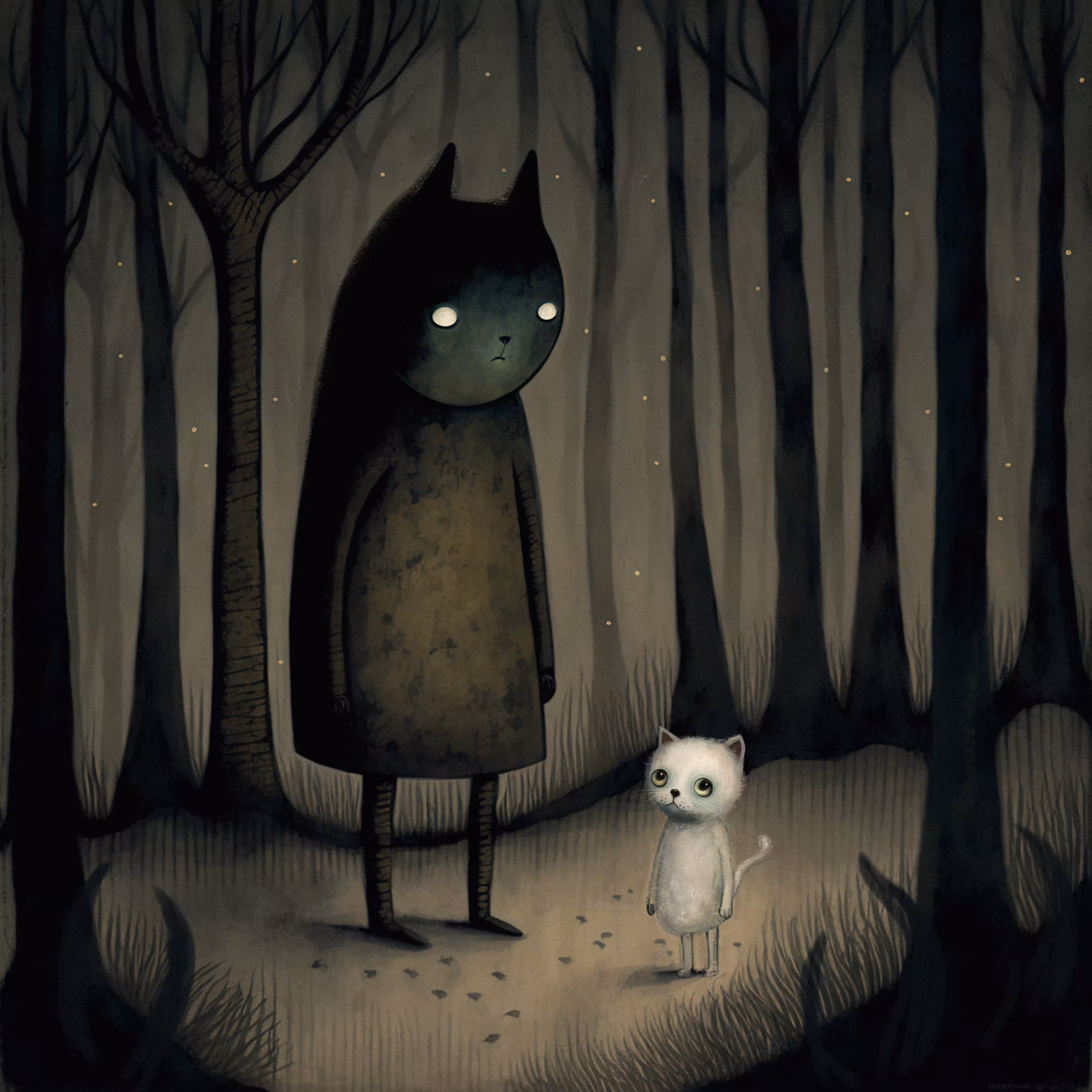 meeting an old friend