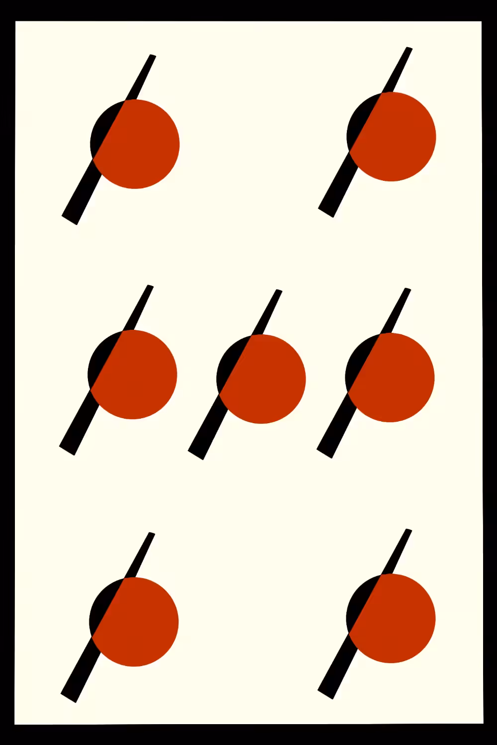 THE SEVEN OF SWORDS