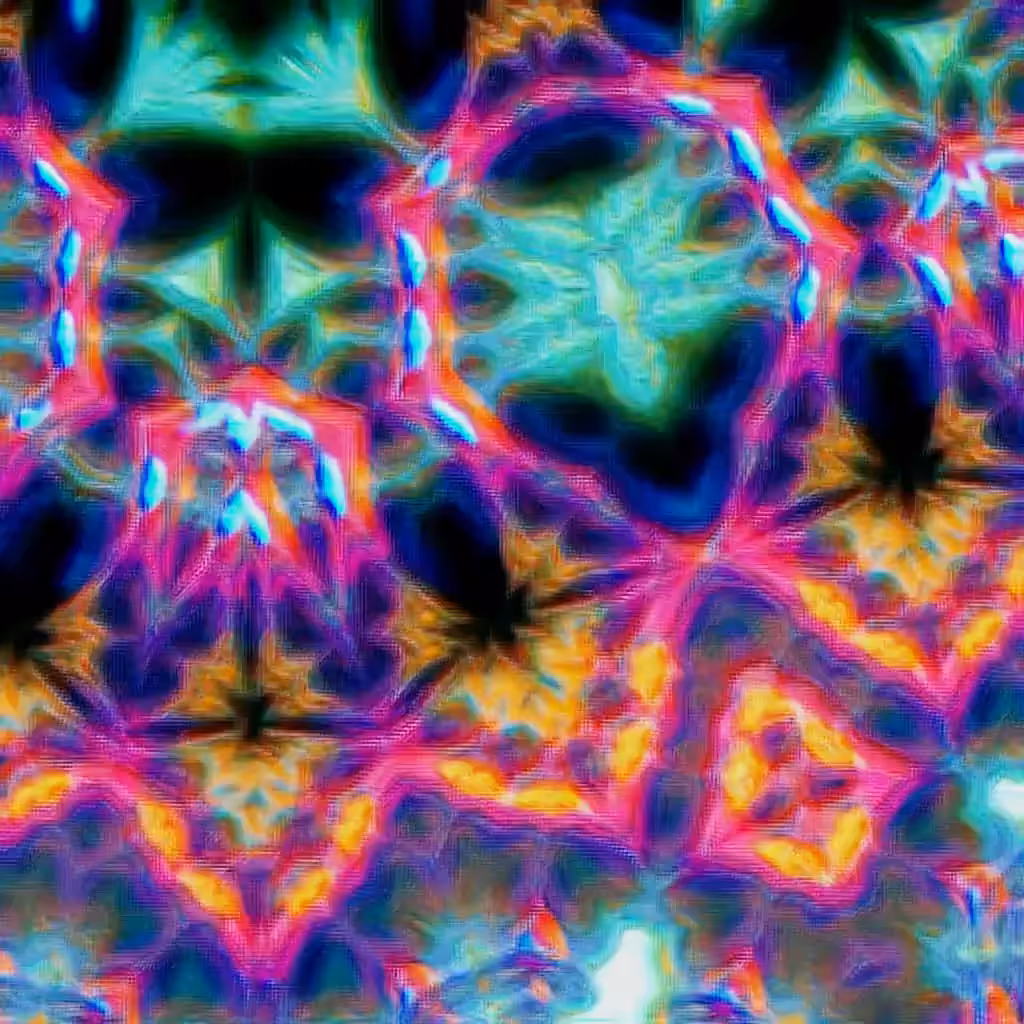 Hyperkinetic Psychedelic Wednesday Morning
